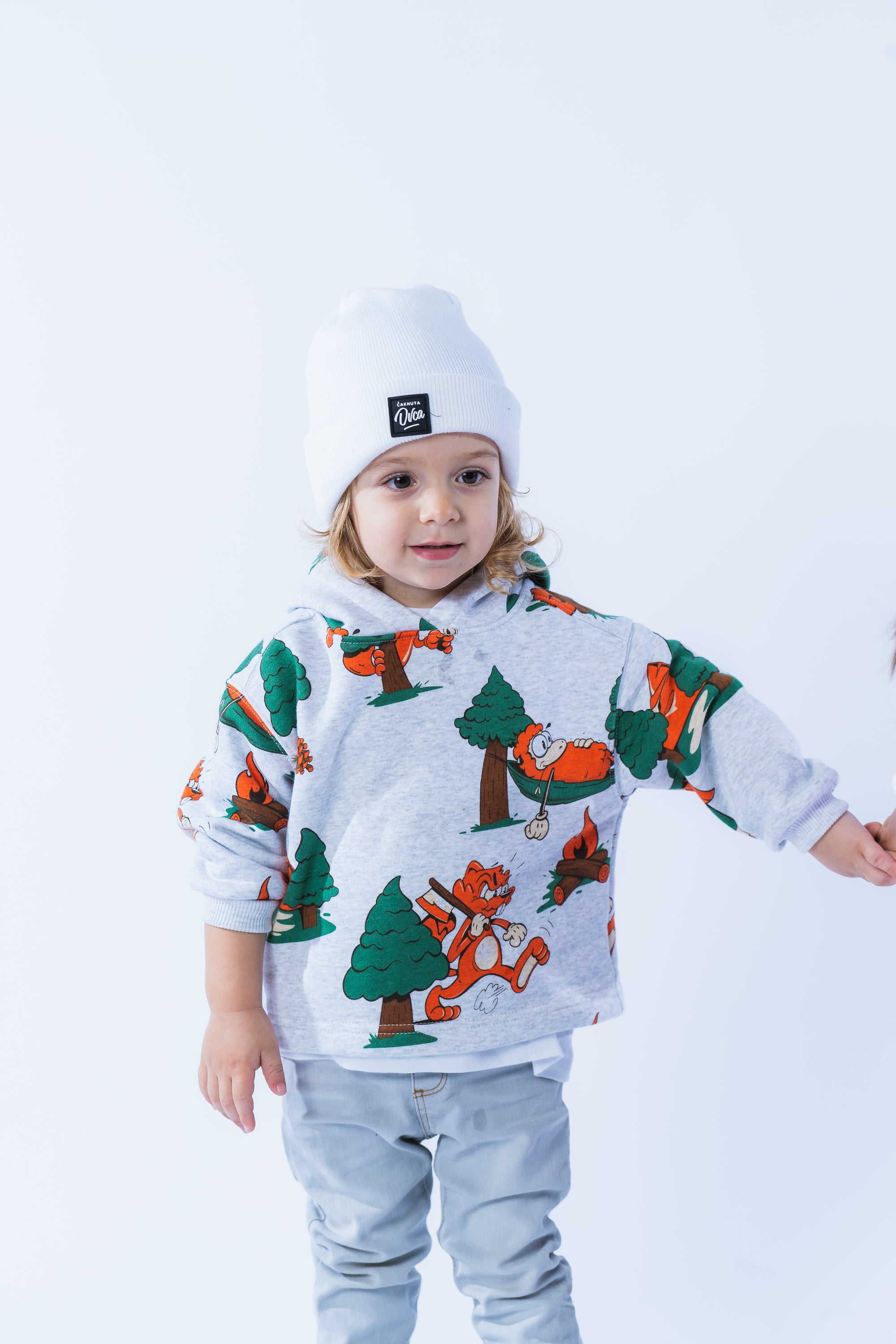 Kids Junk Jelkice Hoodie