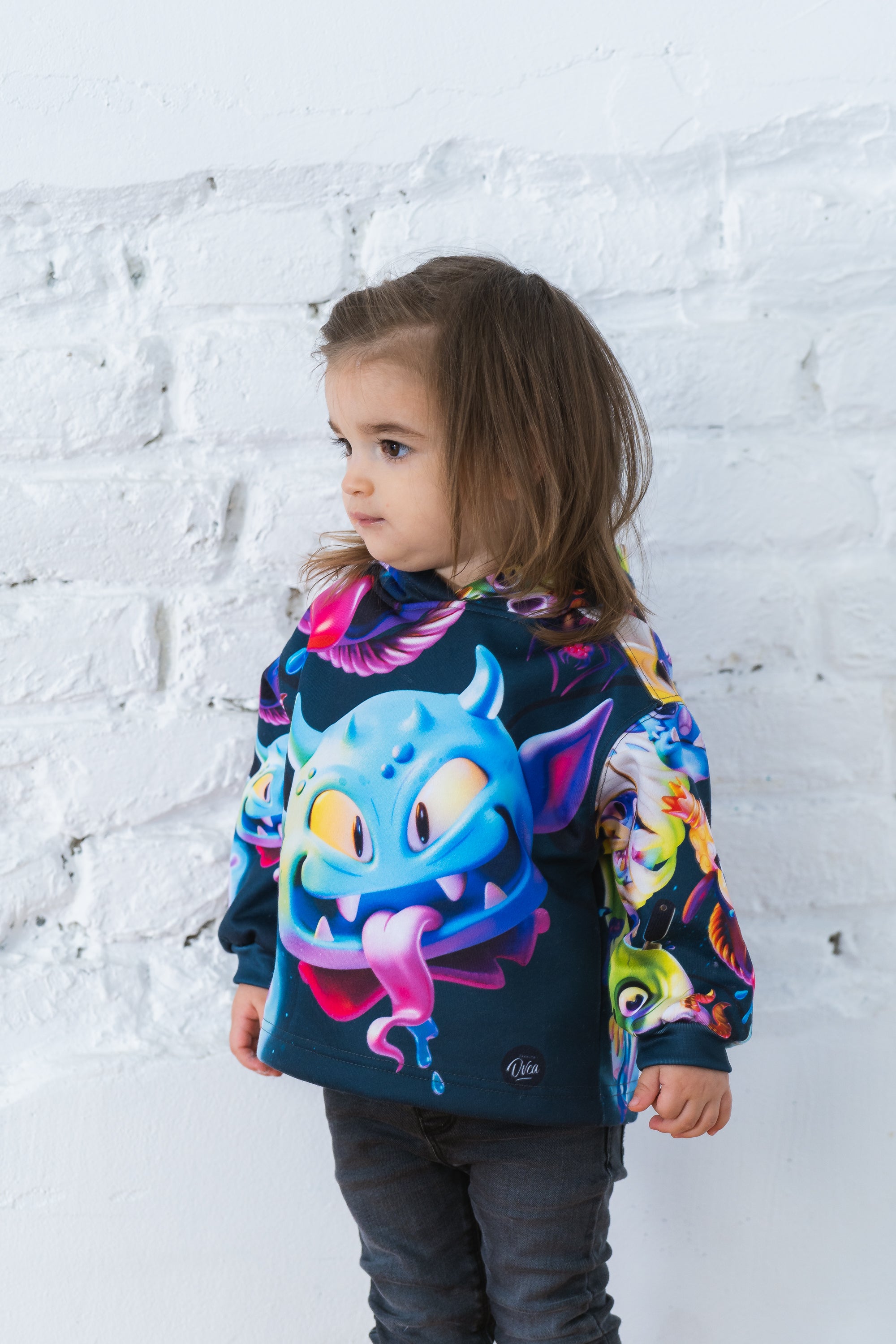 Kids Ghost Hoodie 22