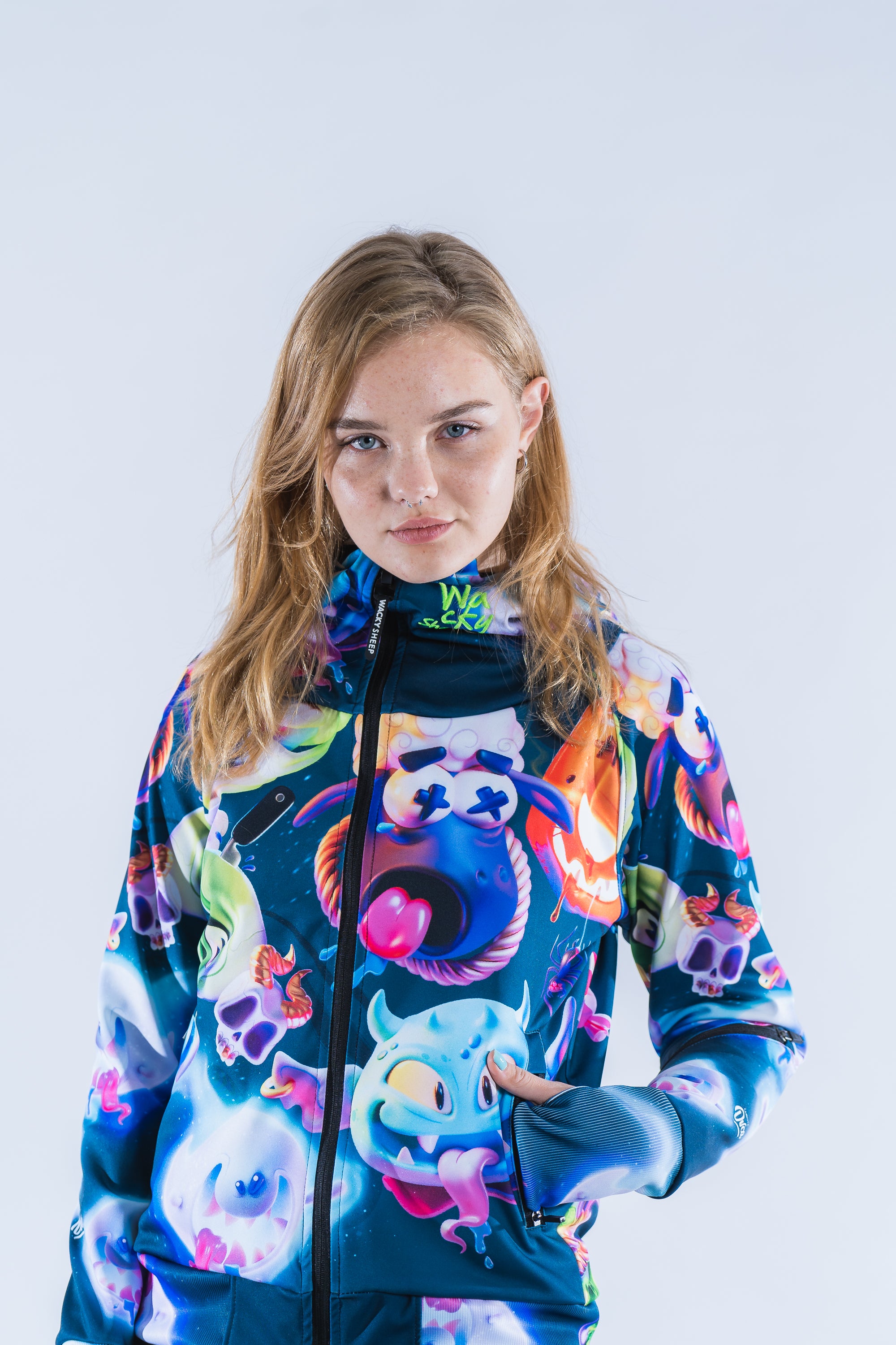 W's Ghost Zip Hoodie 22