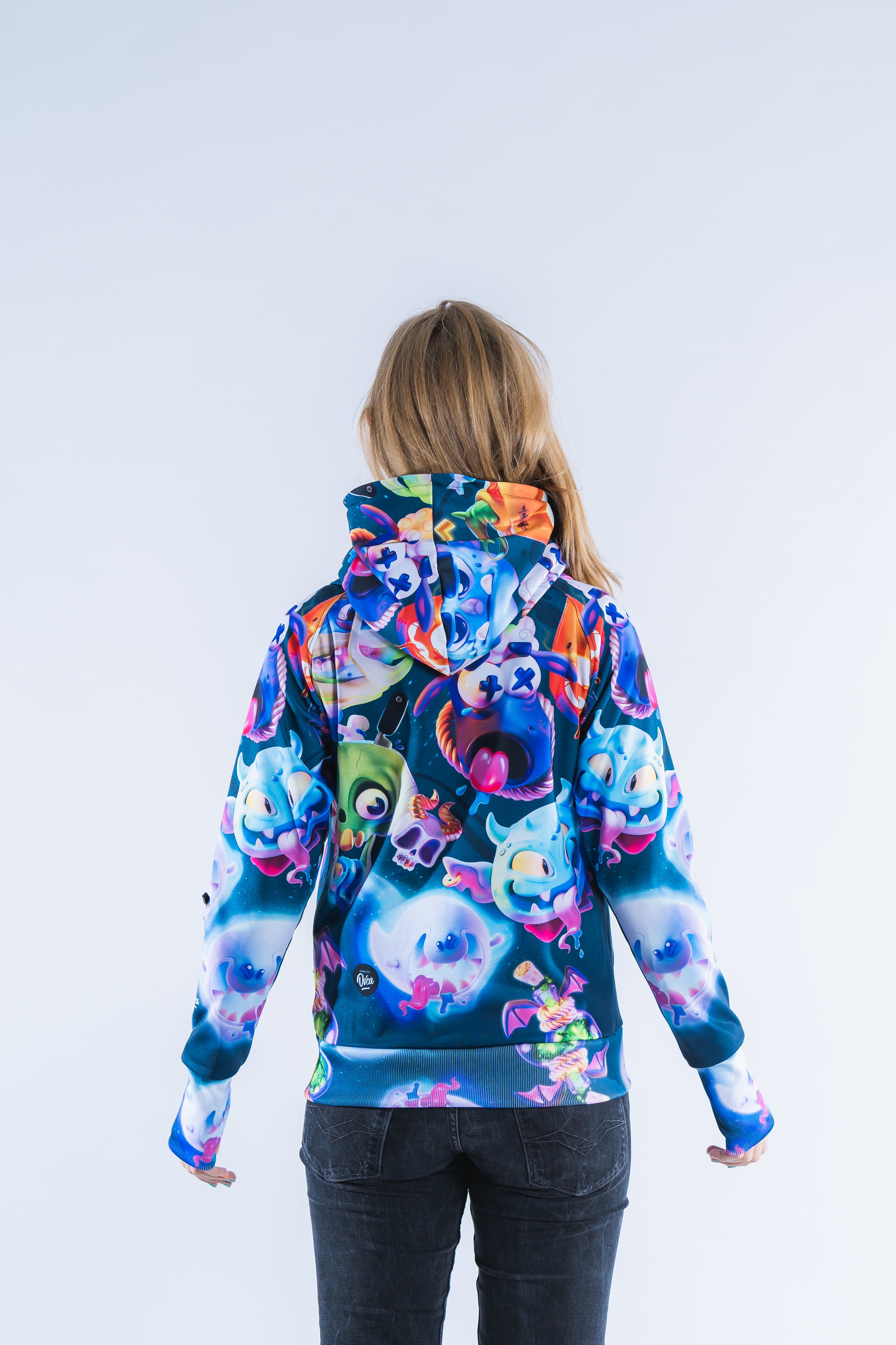 W's Ghost Zip Hoodie 22