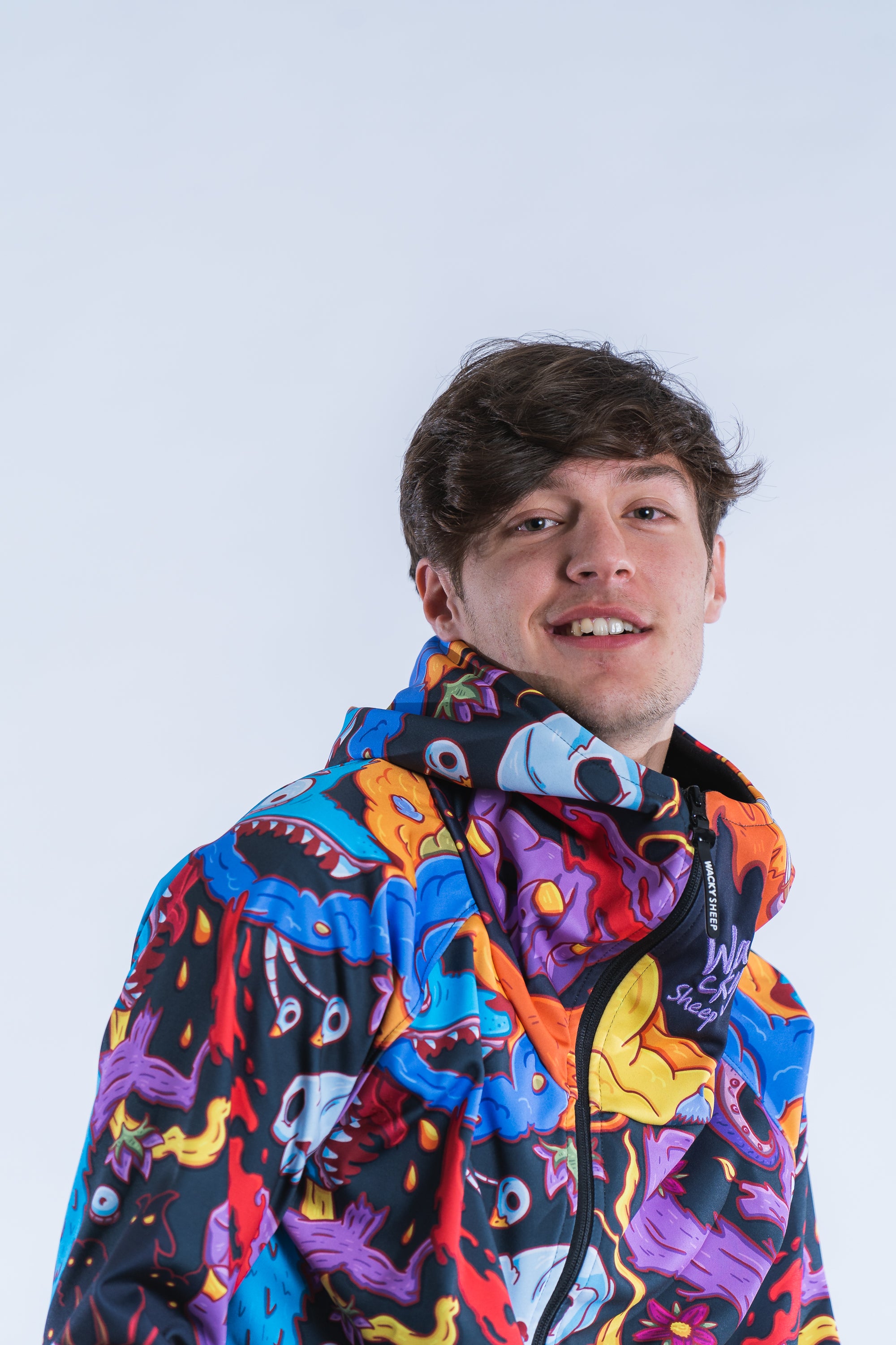 M's Aždaha Zip Hoodie