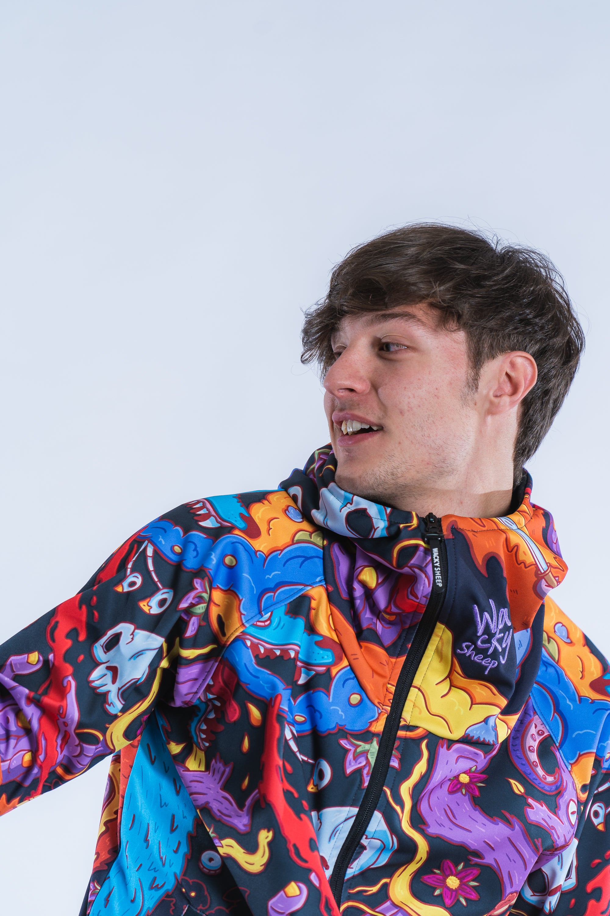 M's Aždaha Zip Hoodie