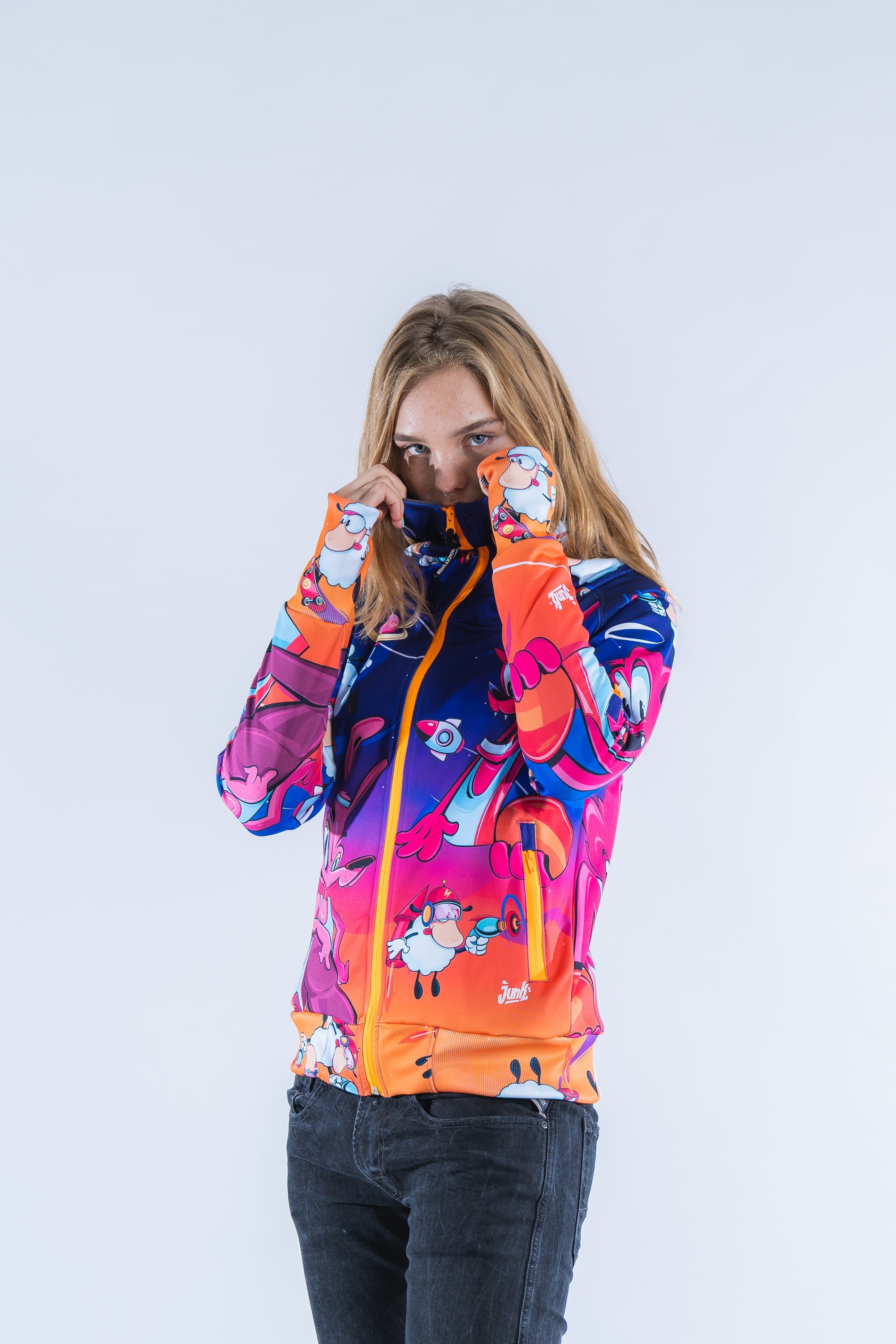 W's Wacky Jam Zip Hoodie