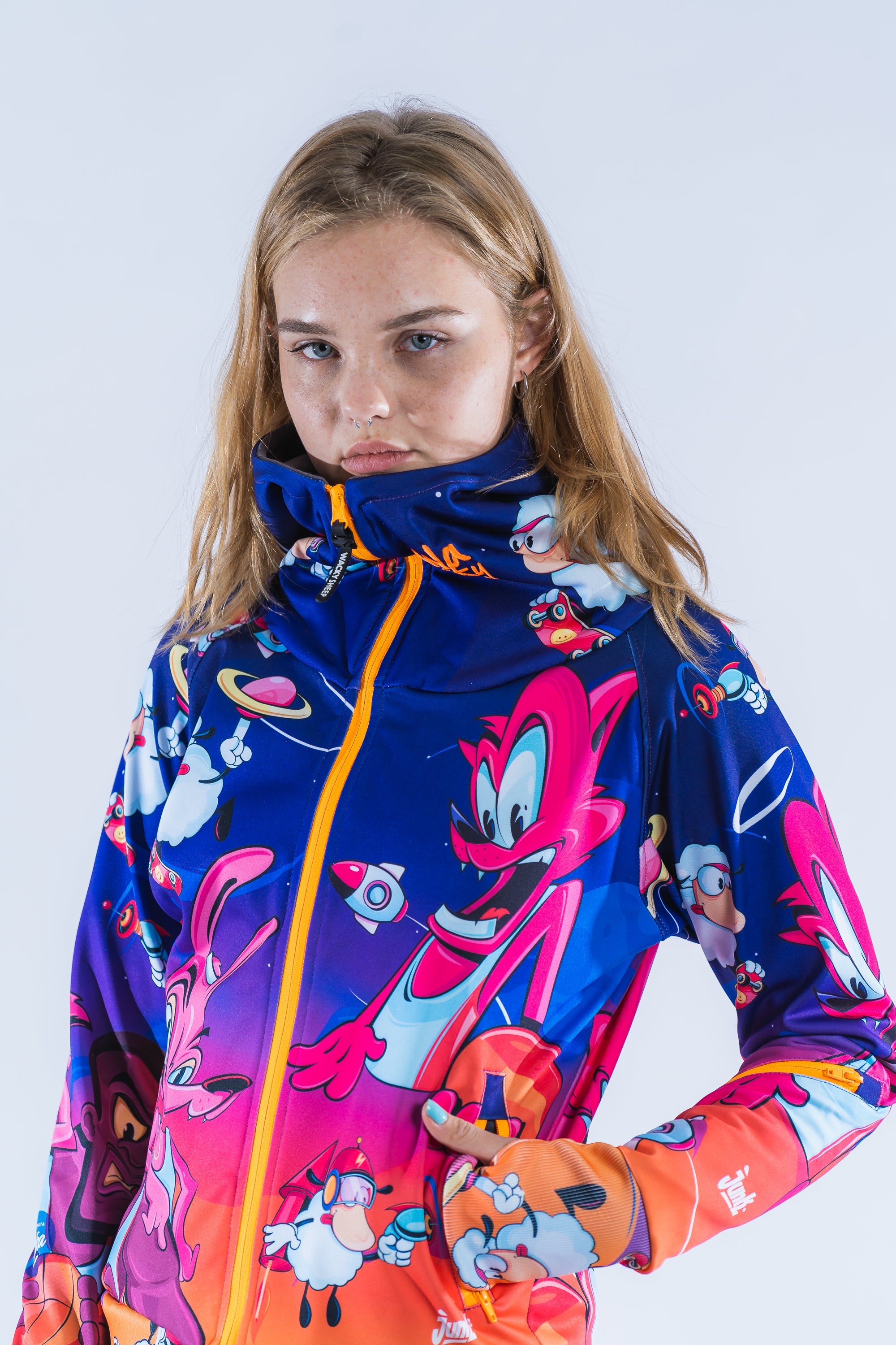 W's Wacky Jam Zip Hoodie