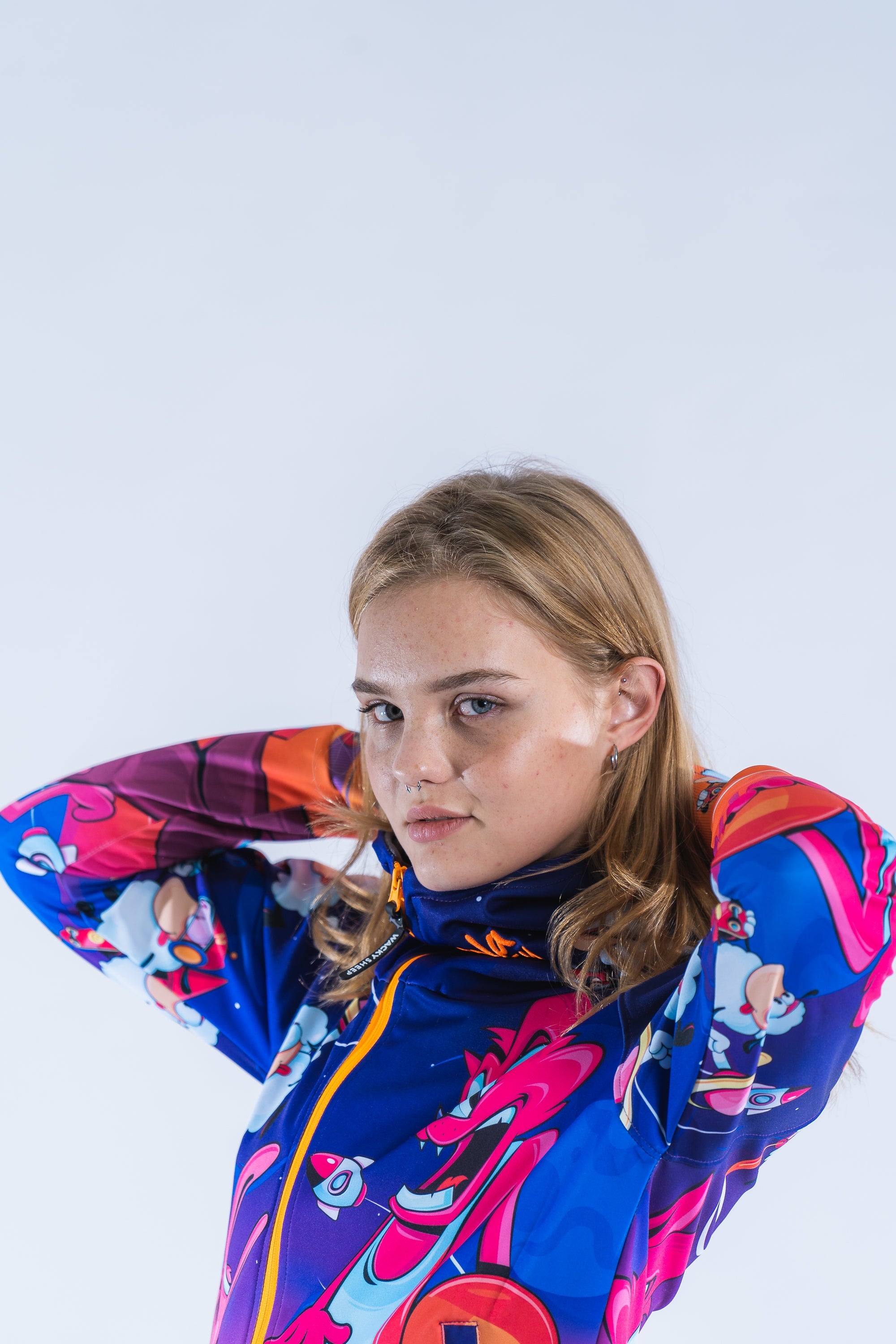 W's Wacky Jam Zip Hoodie