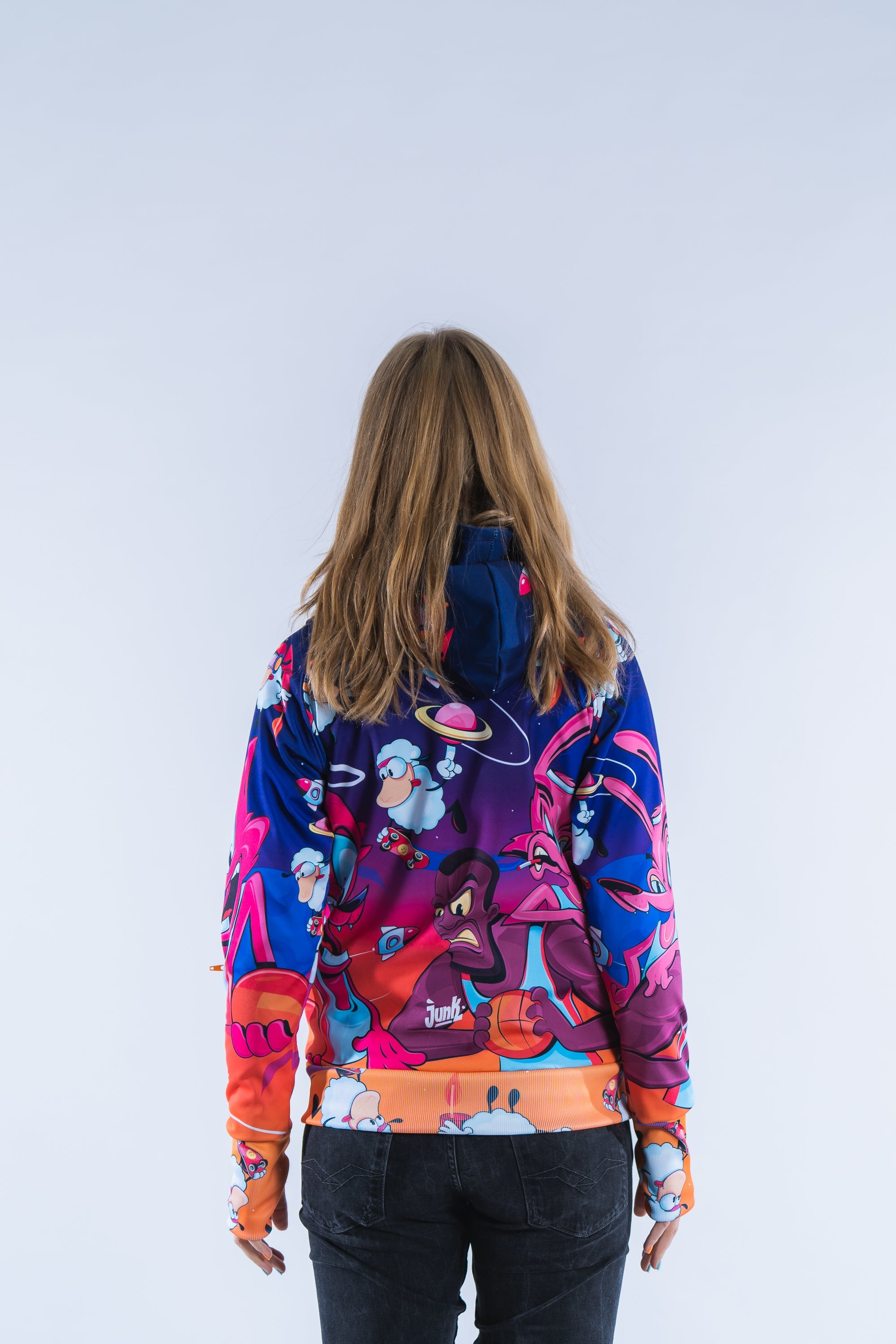 W's Wacky Jam Zip Hoodie