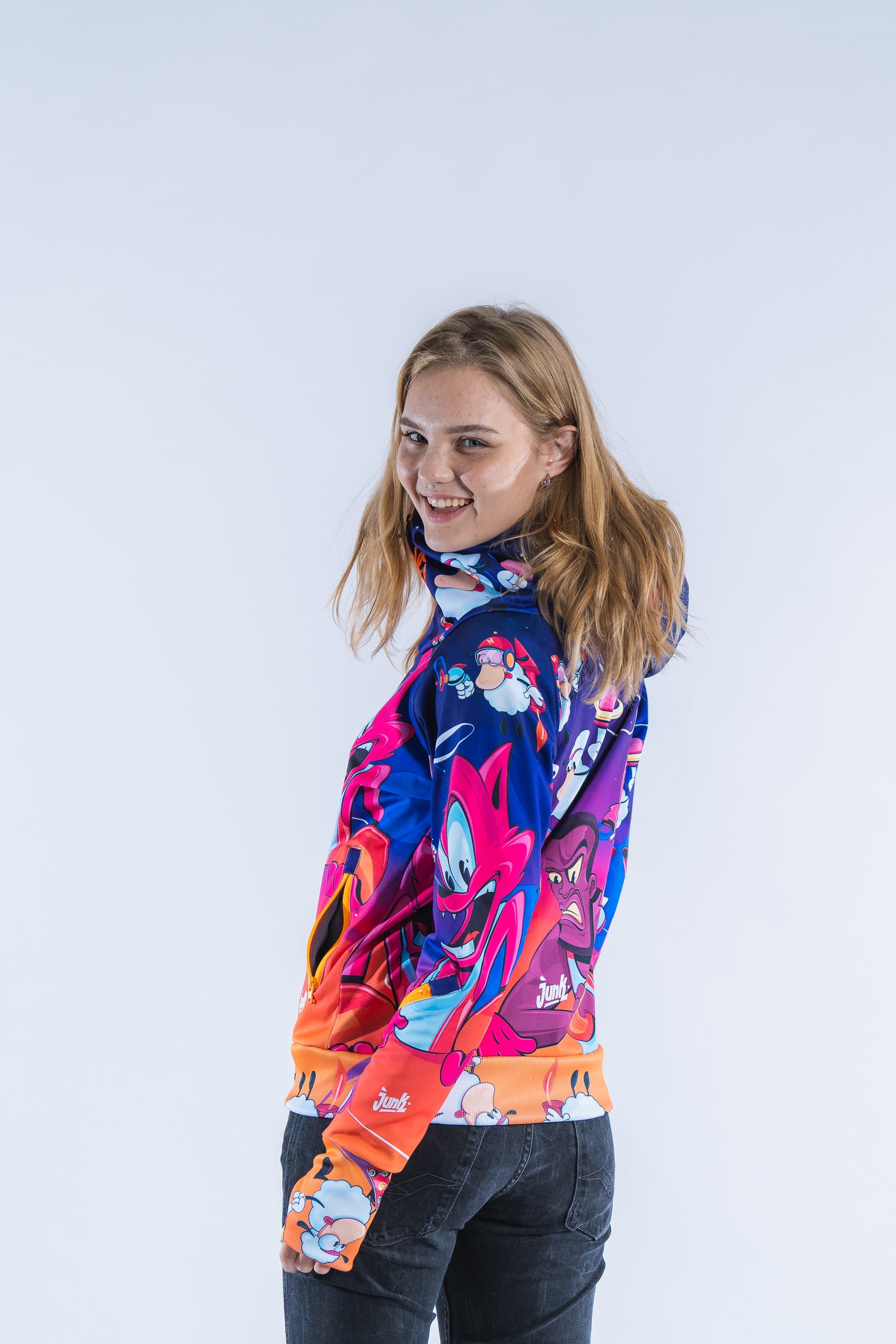 W's Wacky Jam Zip Hoodie
