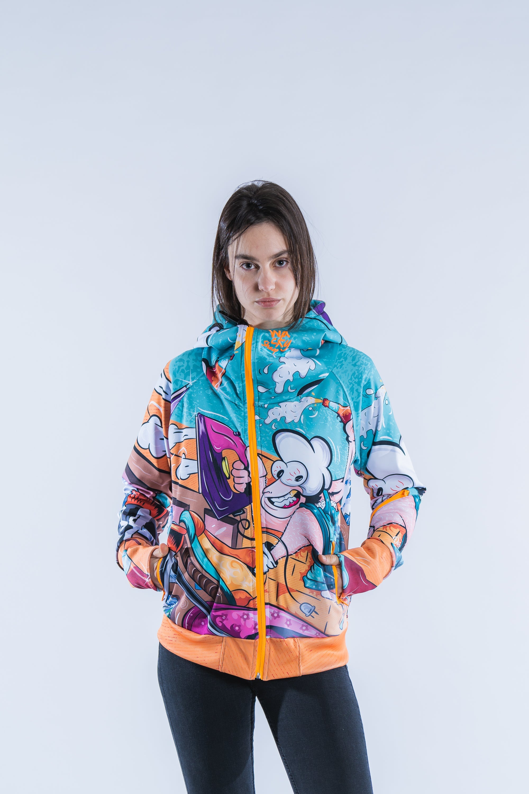 W's Pegla Zip Hoodie