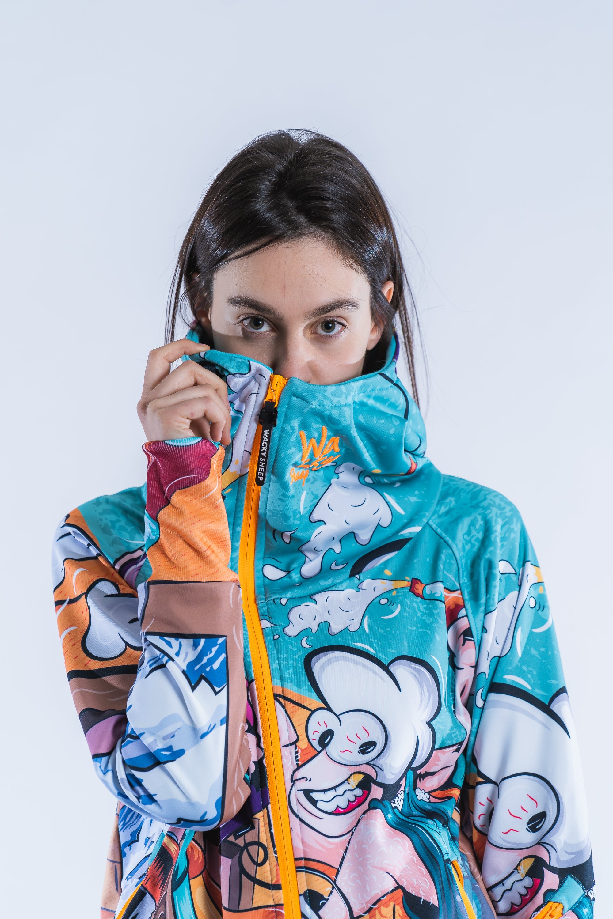 W's Pegla Zip Hoodie