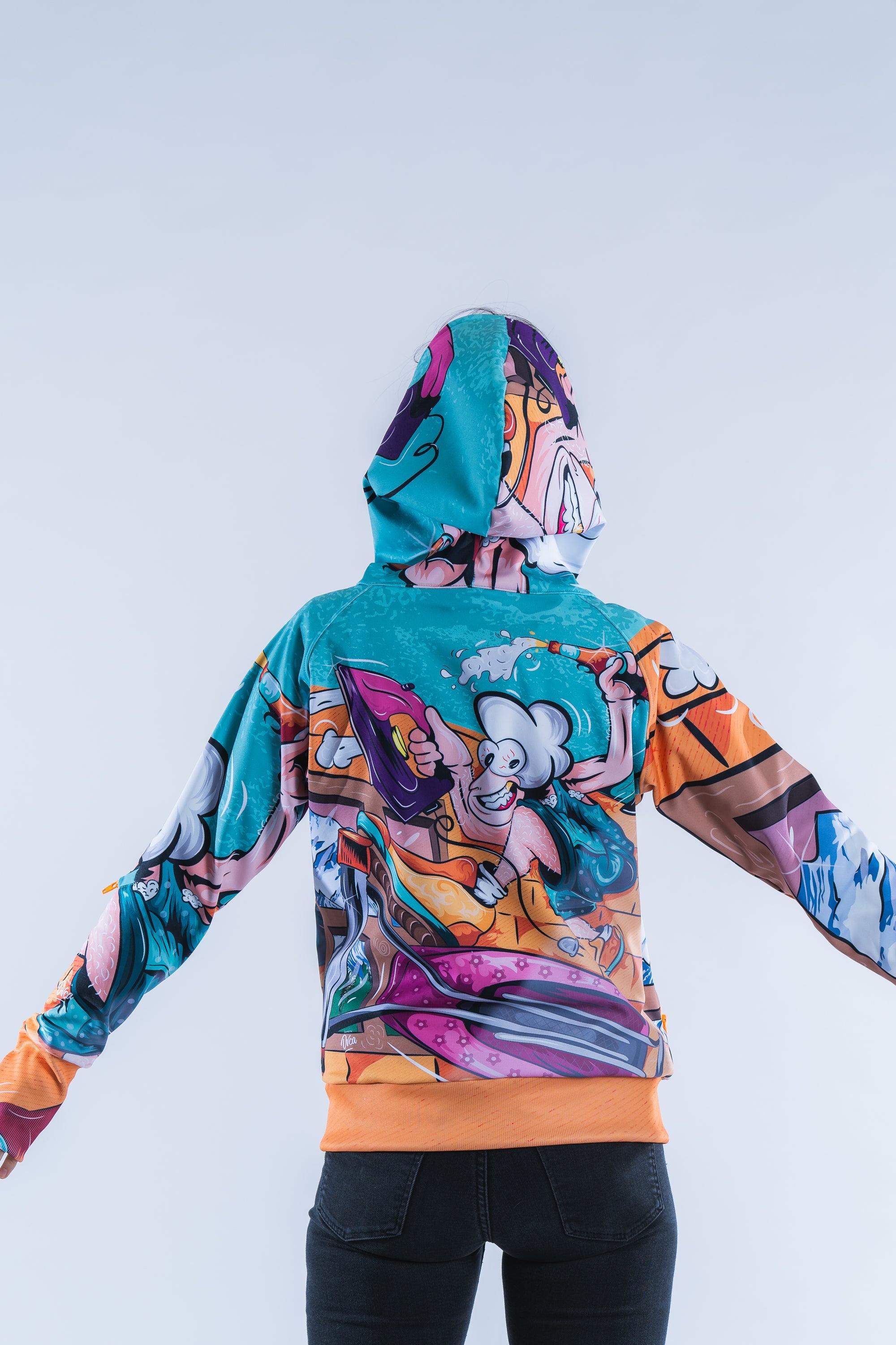W's Pegla Zip Hoodie