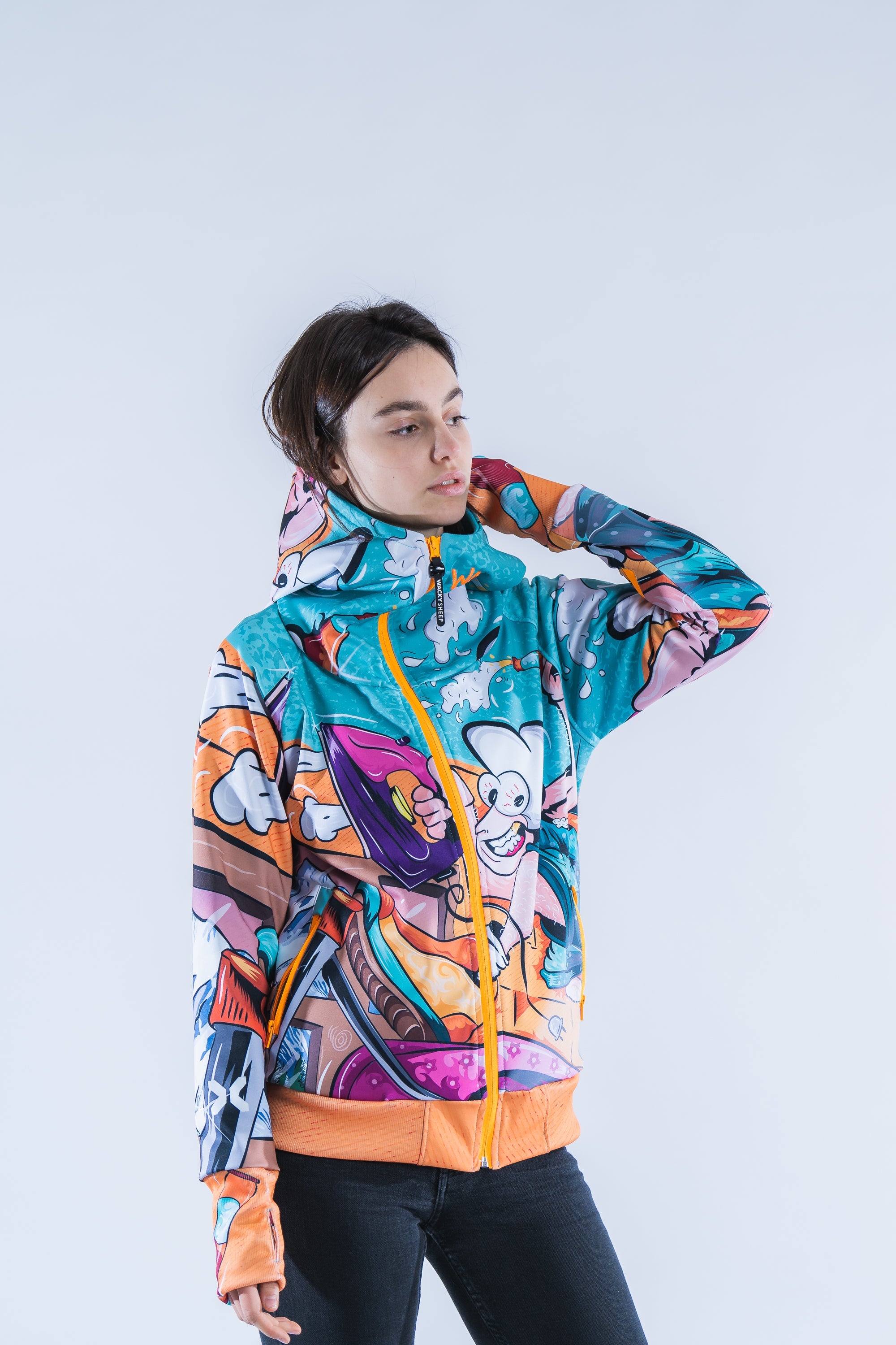 W's Pegla Zip Hoodie