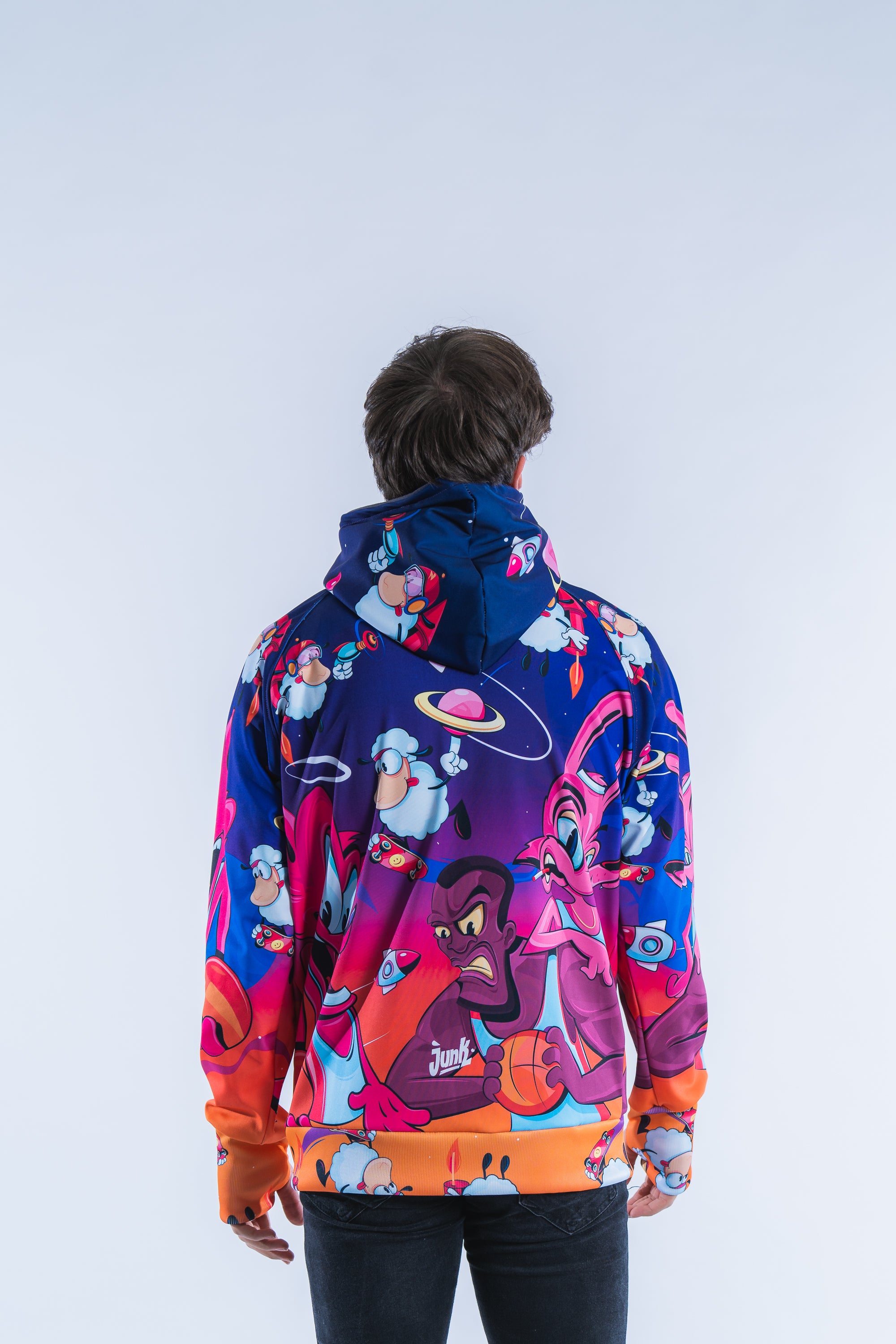 M's Wacky Jam Zip Hoodie