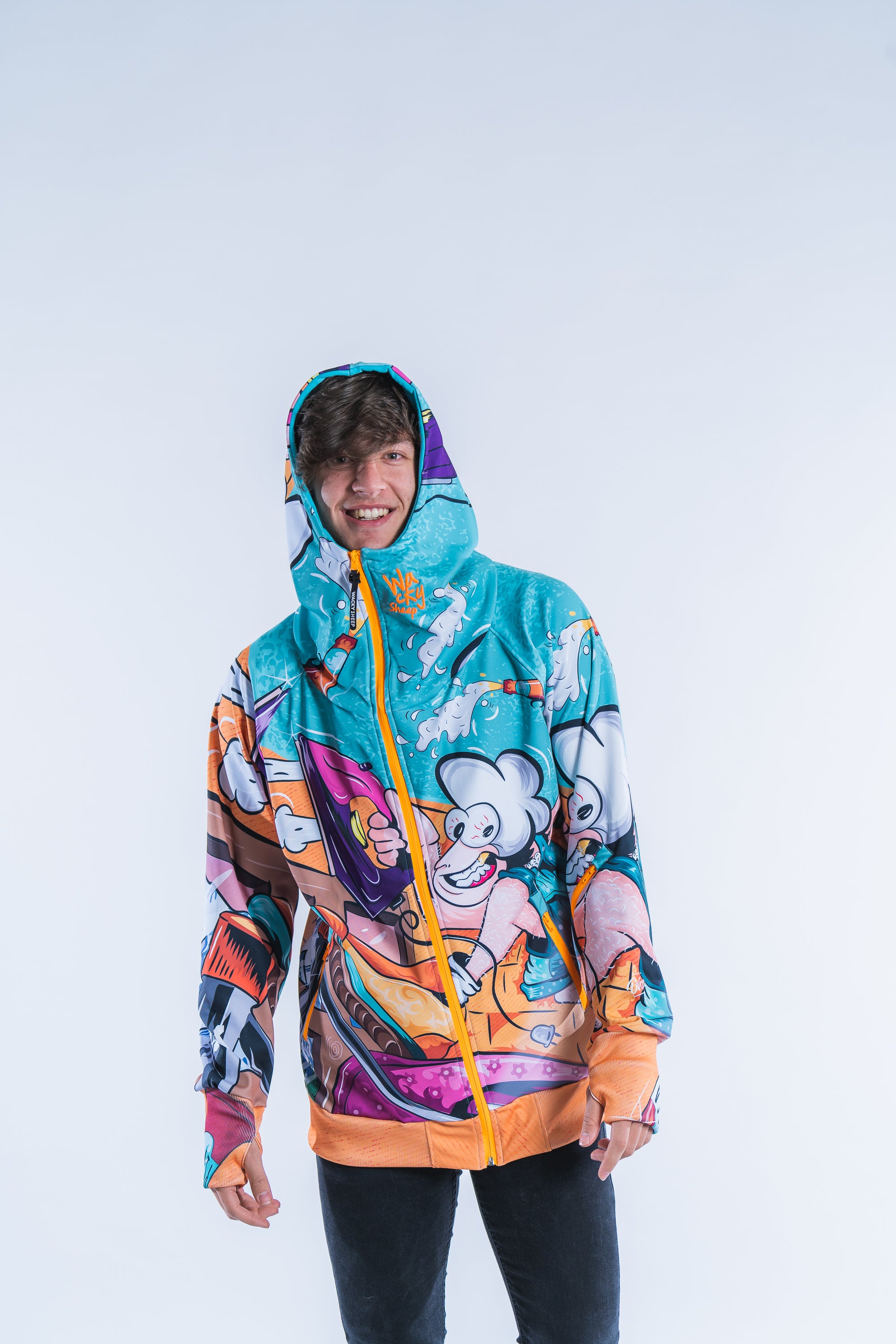 M's Pegla Zip Hoodie