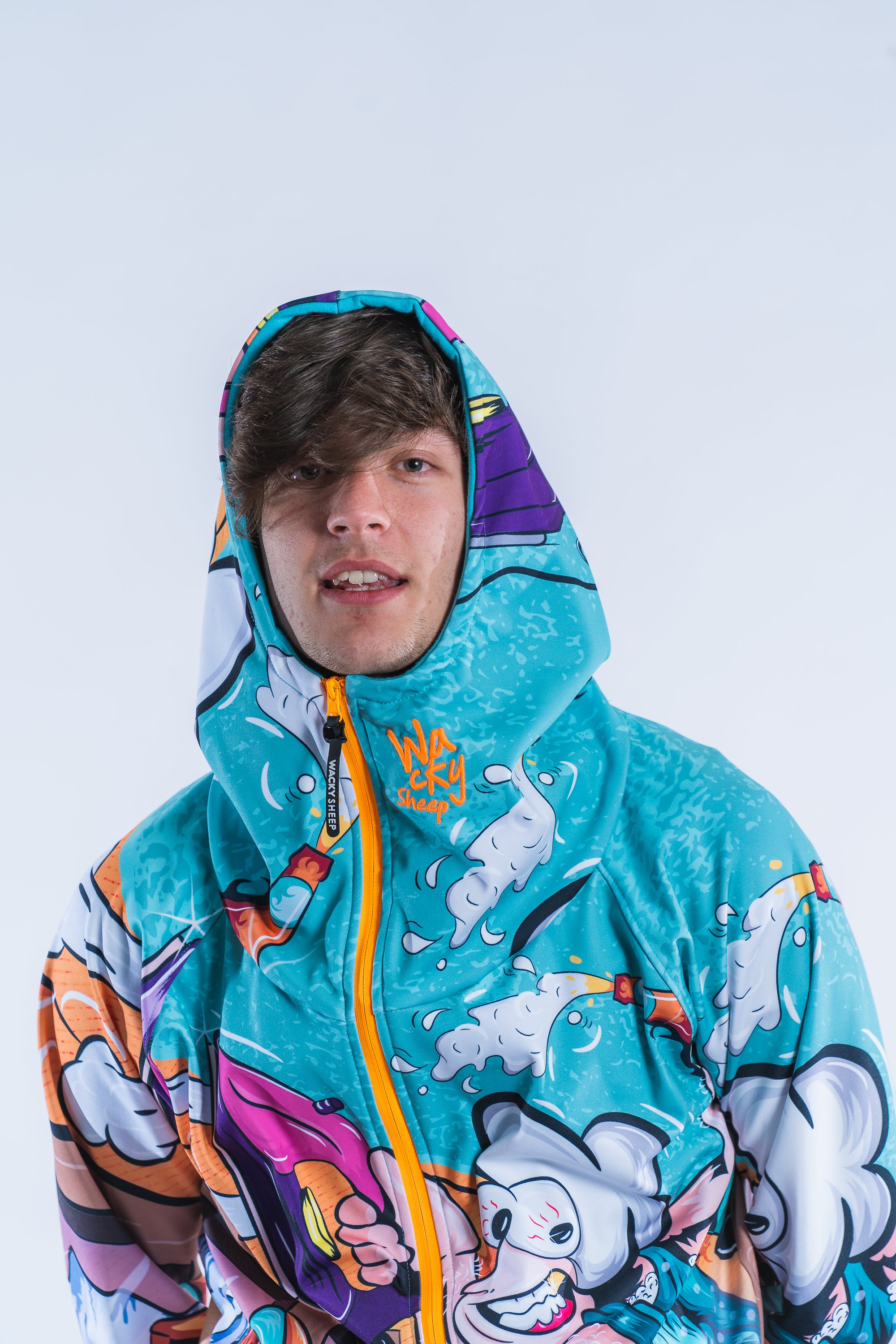 M's Pegla Zip Hoodie