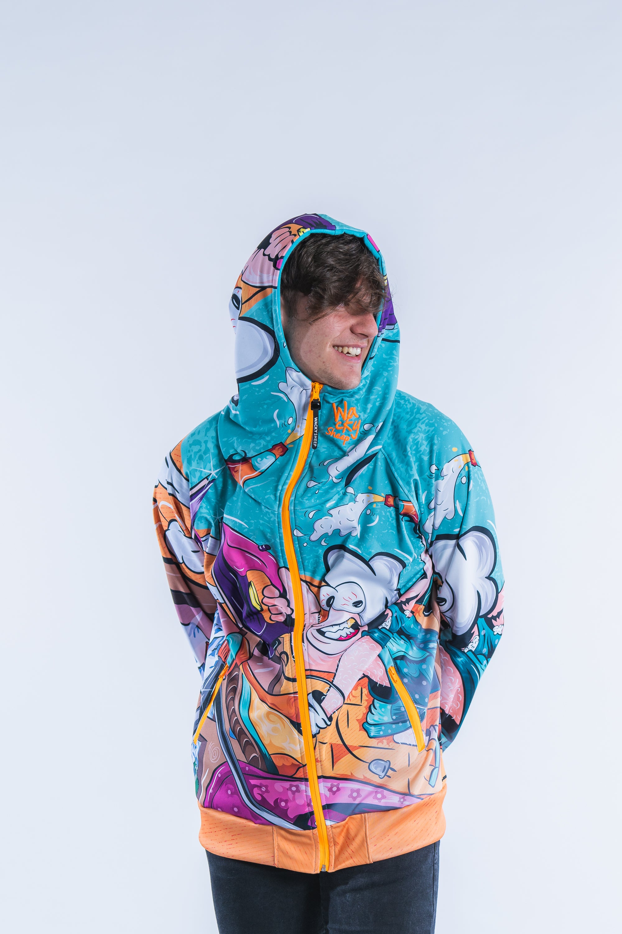 M's Pegla Zip Hoodie