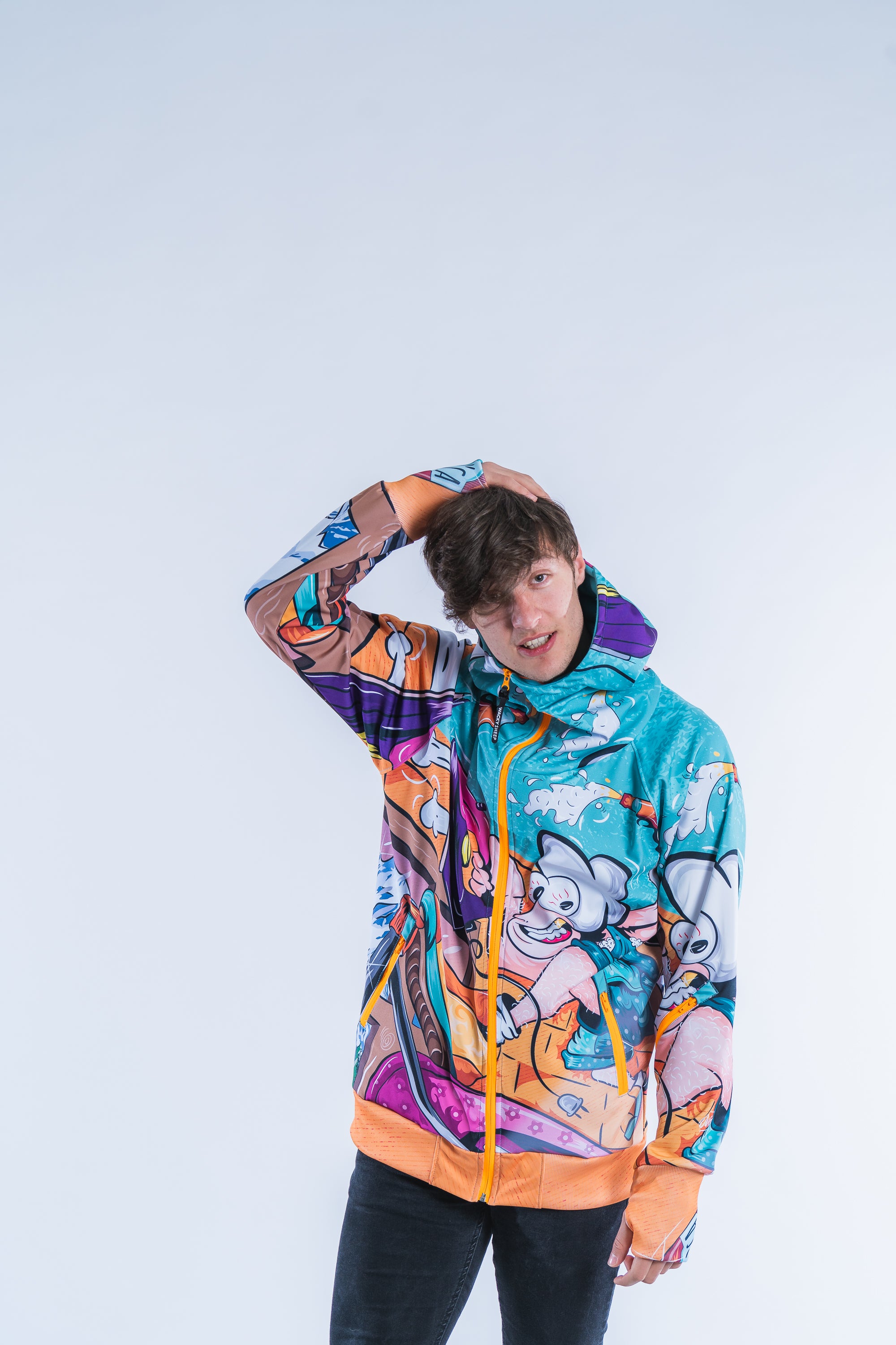 M's Pegla Zip Hoodie