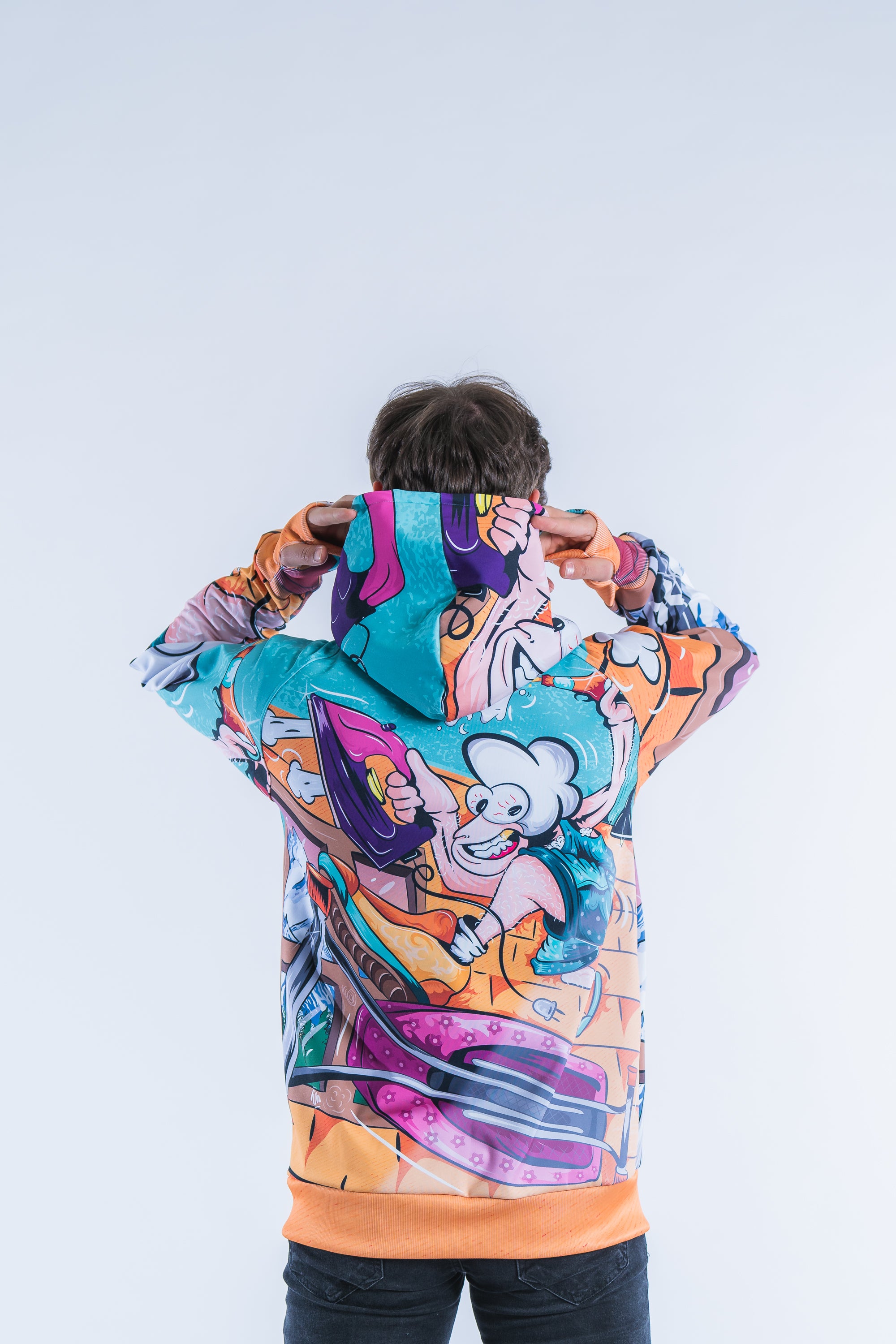 M's Pegla Zip Hoodie