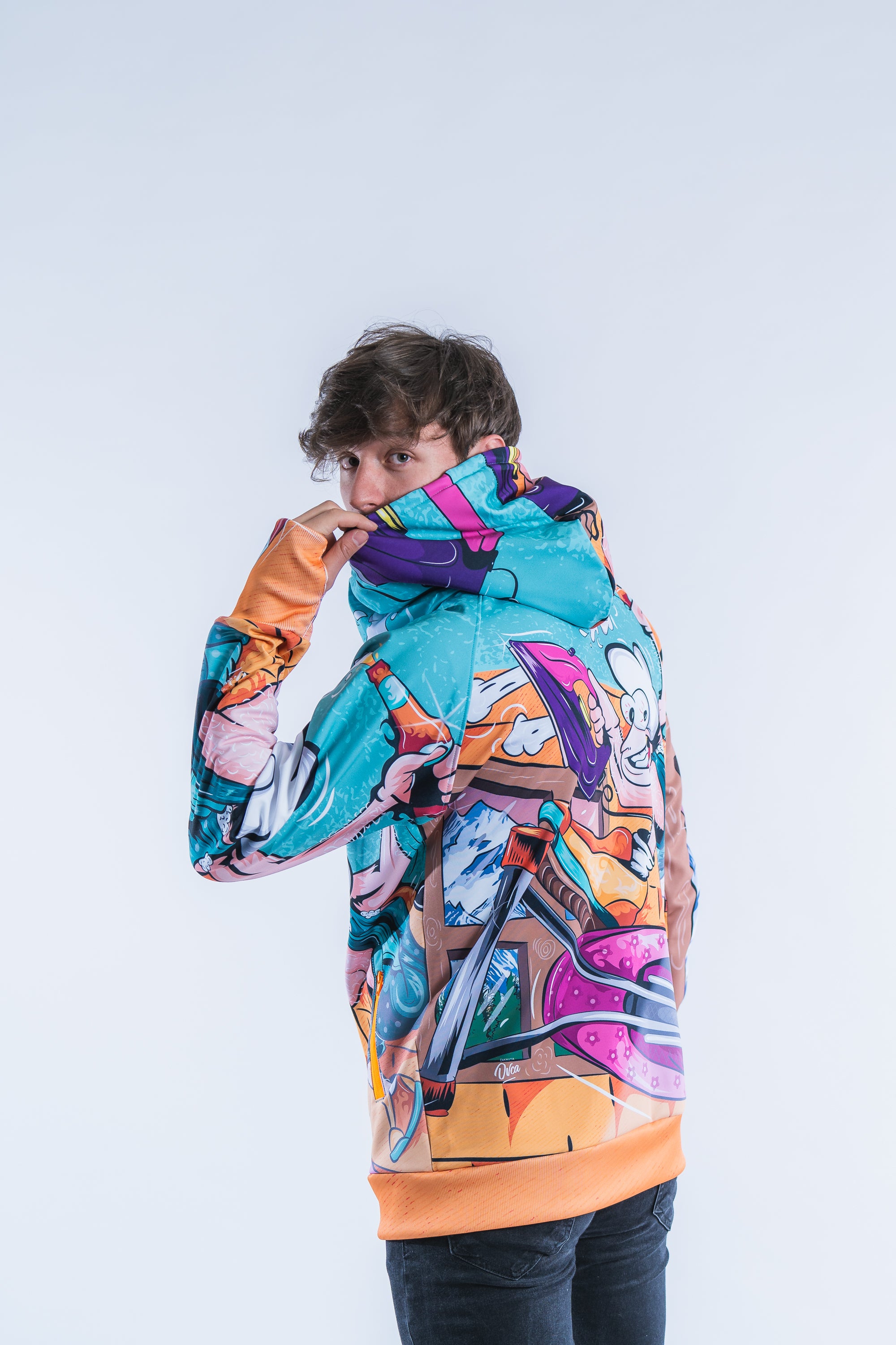 M's Pegla Zip Hoodie