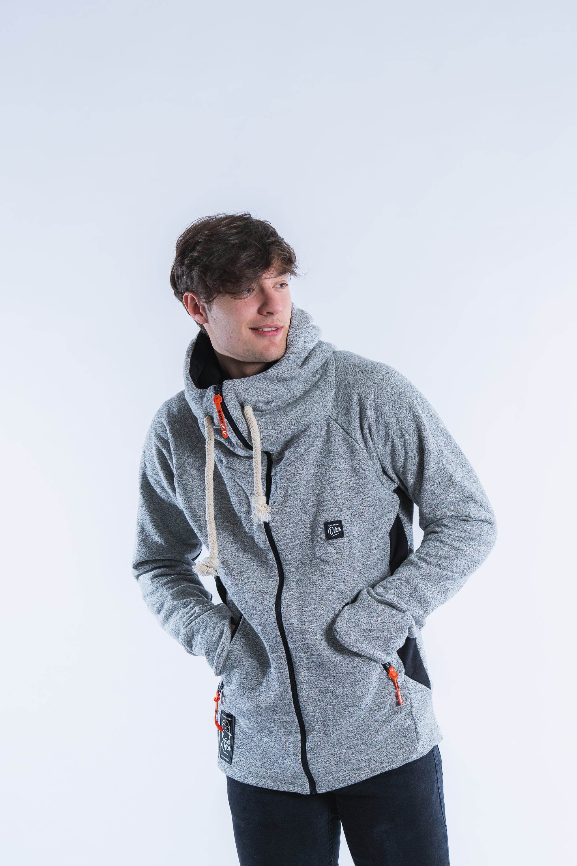 M's Classic Grey Hoodie