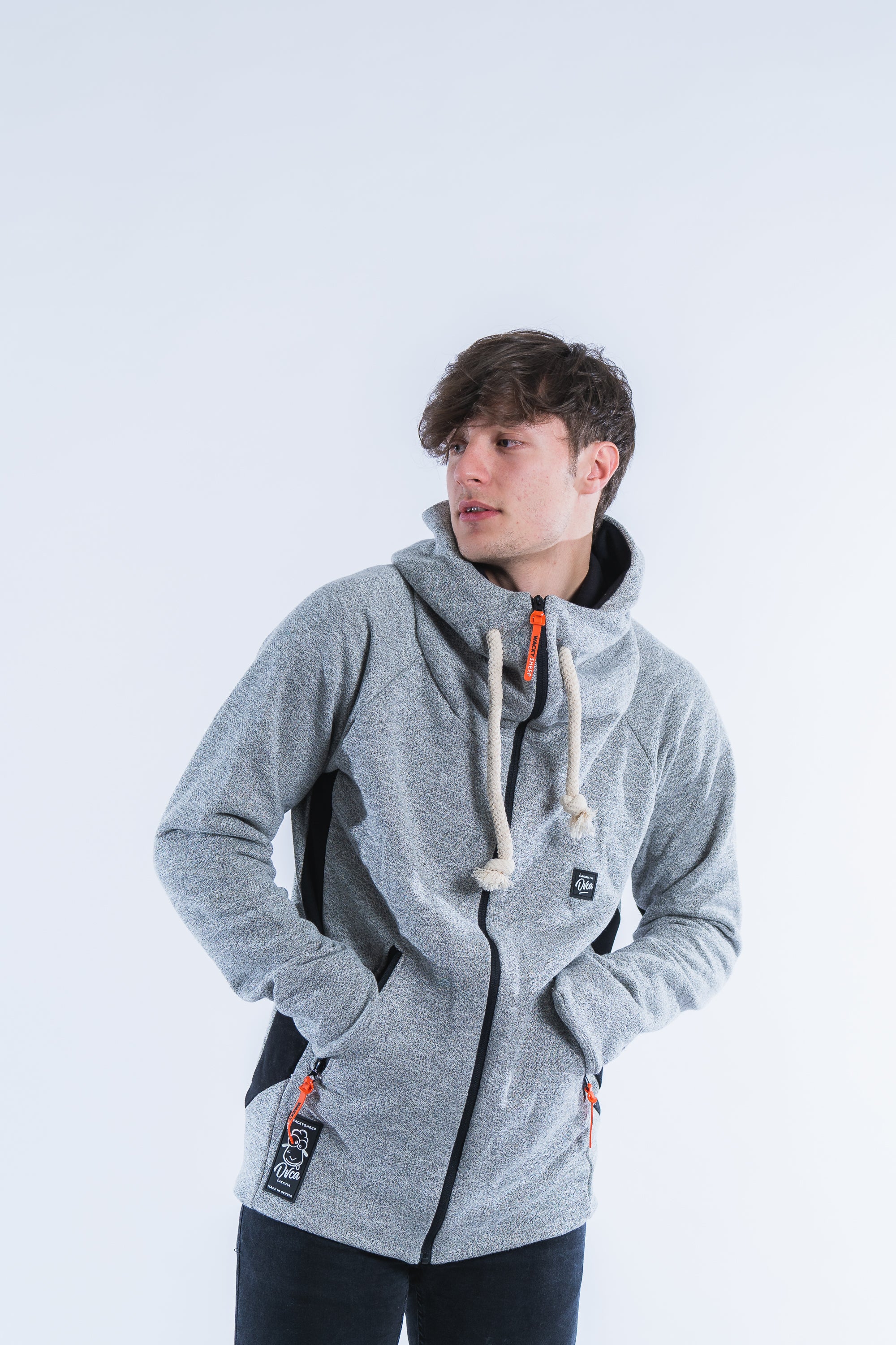 M's Classic Grey Hoodie