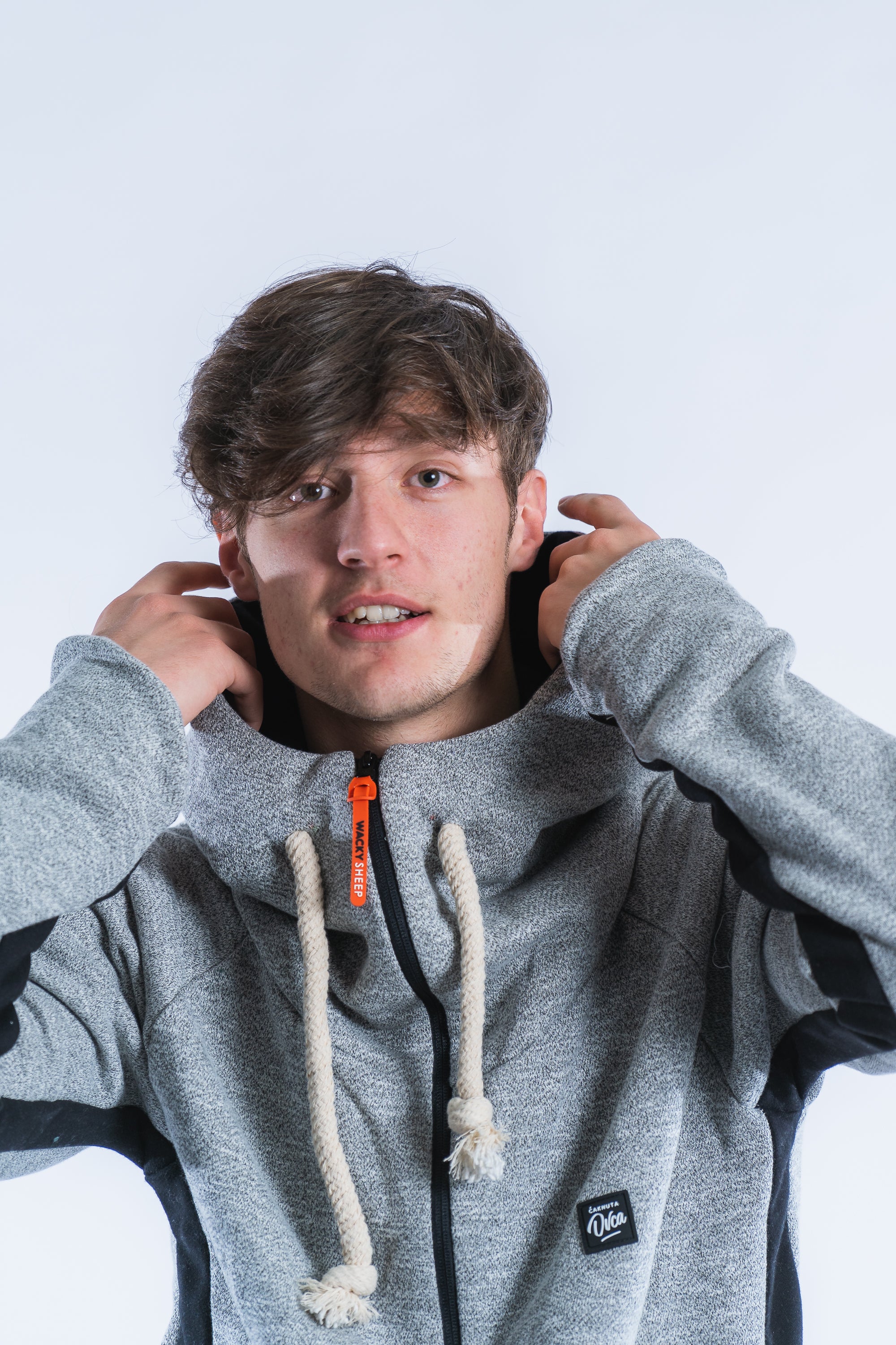 M's Classic Grey Hoodie