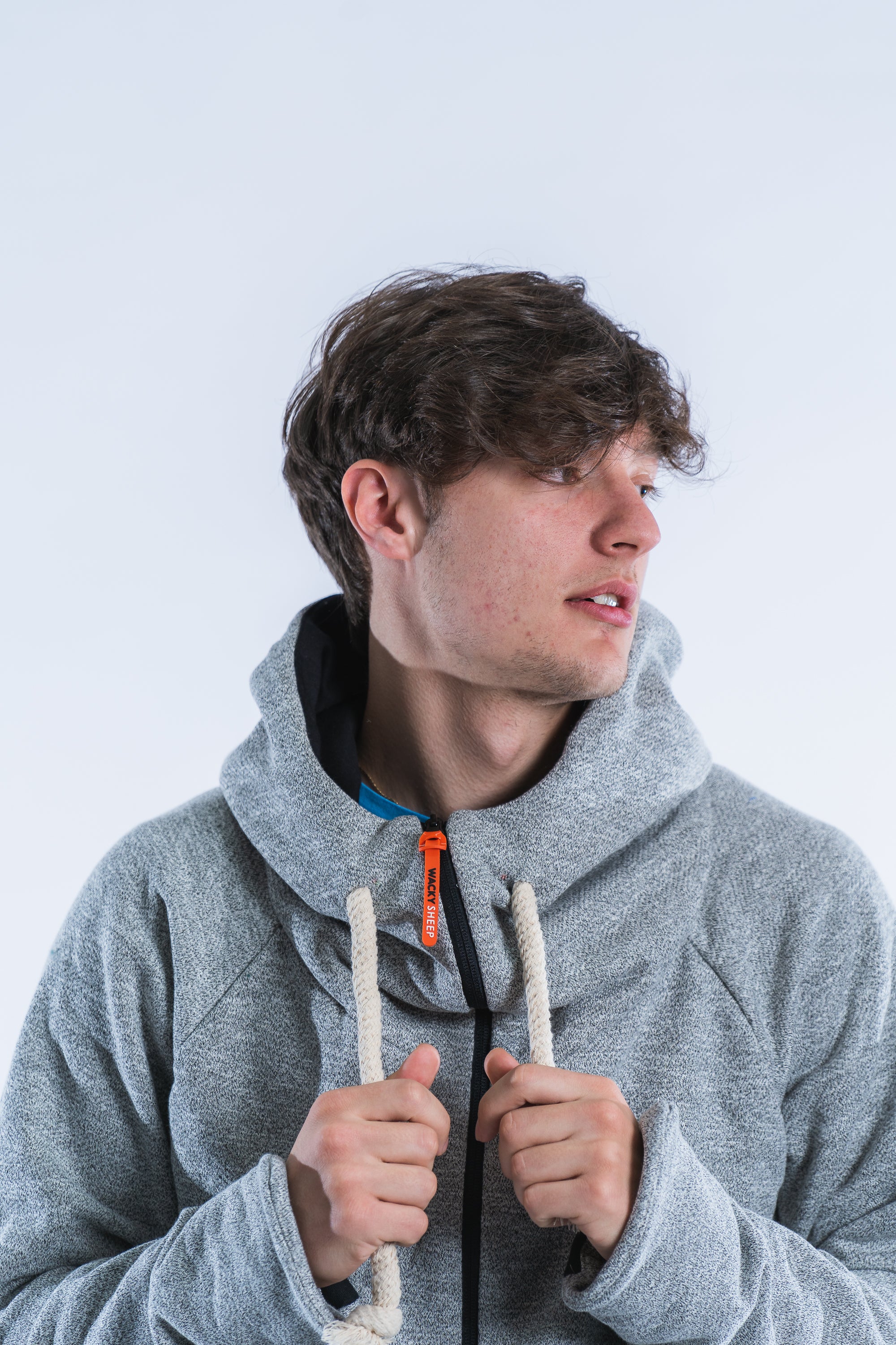 M's Classic Grey Hoodie
