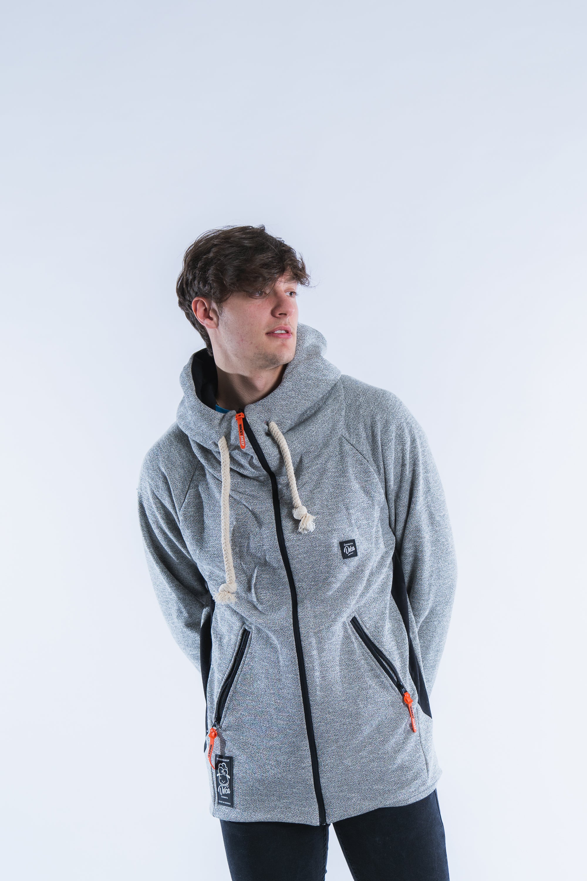 M's Classic Grey Hoodie