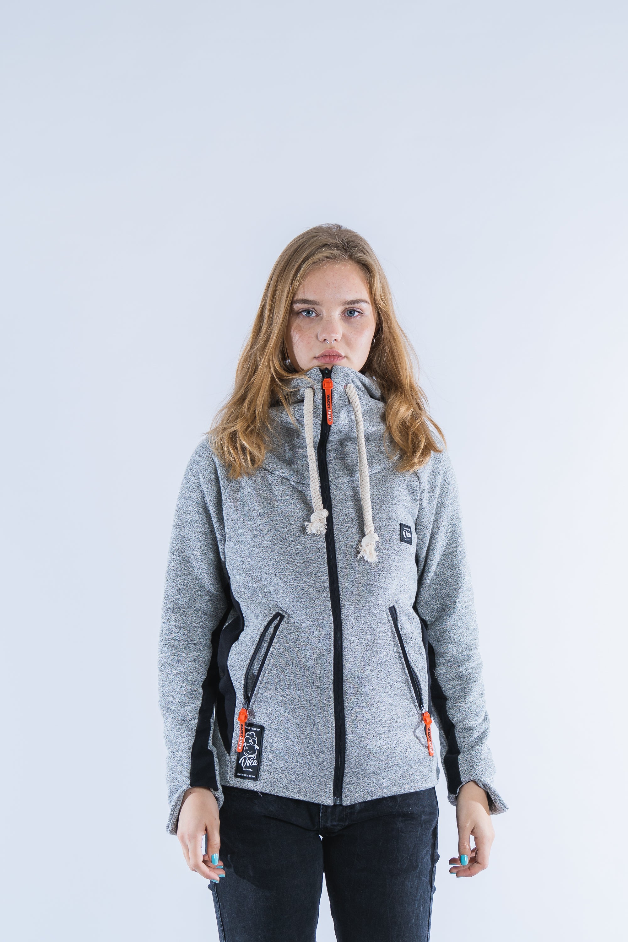 W's Classic Grey Hoodie