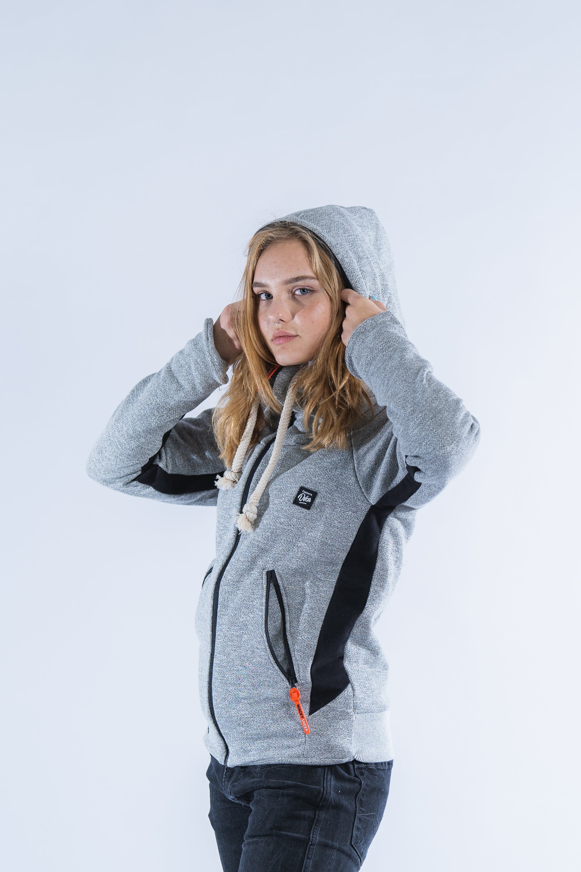 W's Classic Grey Hoodie