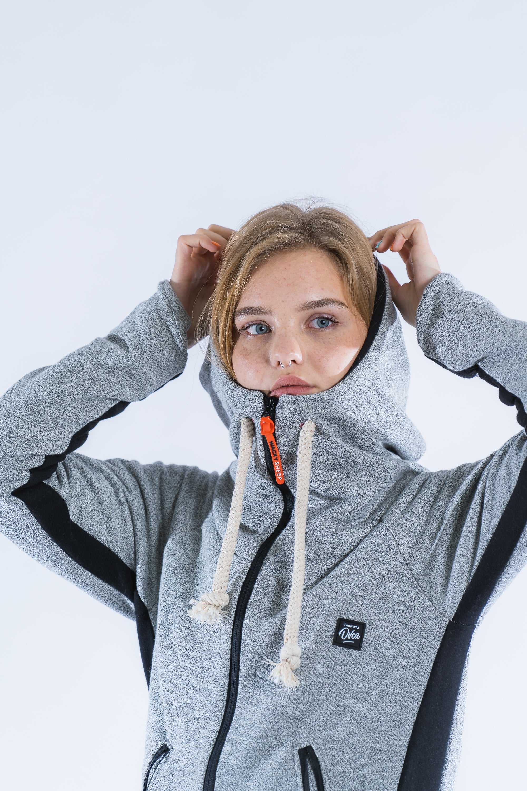 W's Classic Grey Hoodie