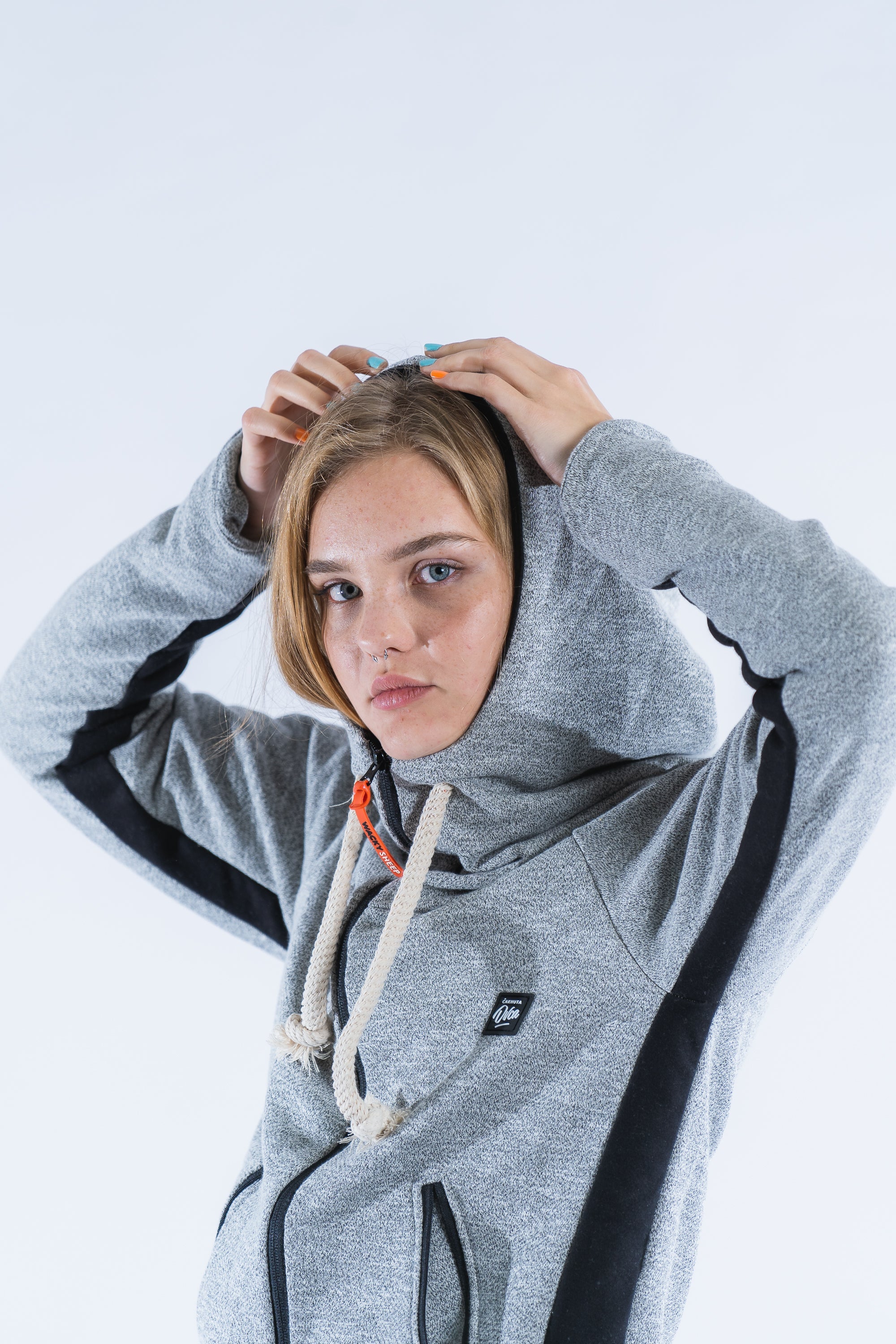 W's Classic Grey Hoodie