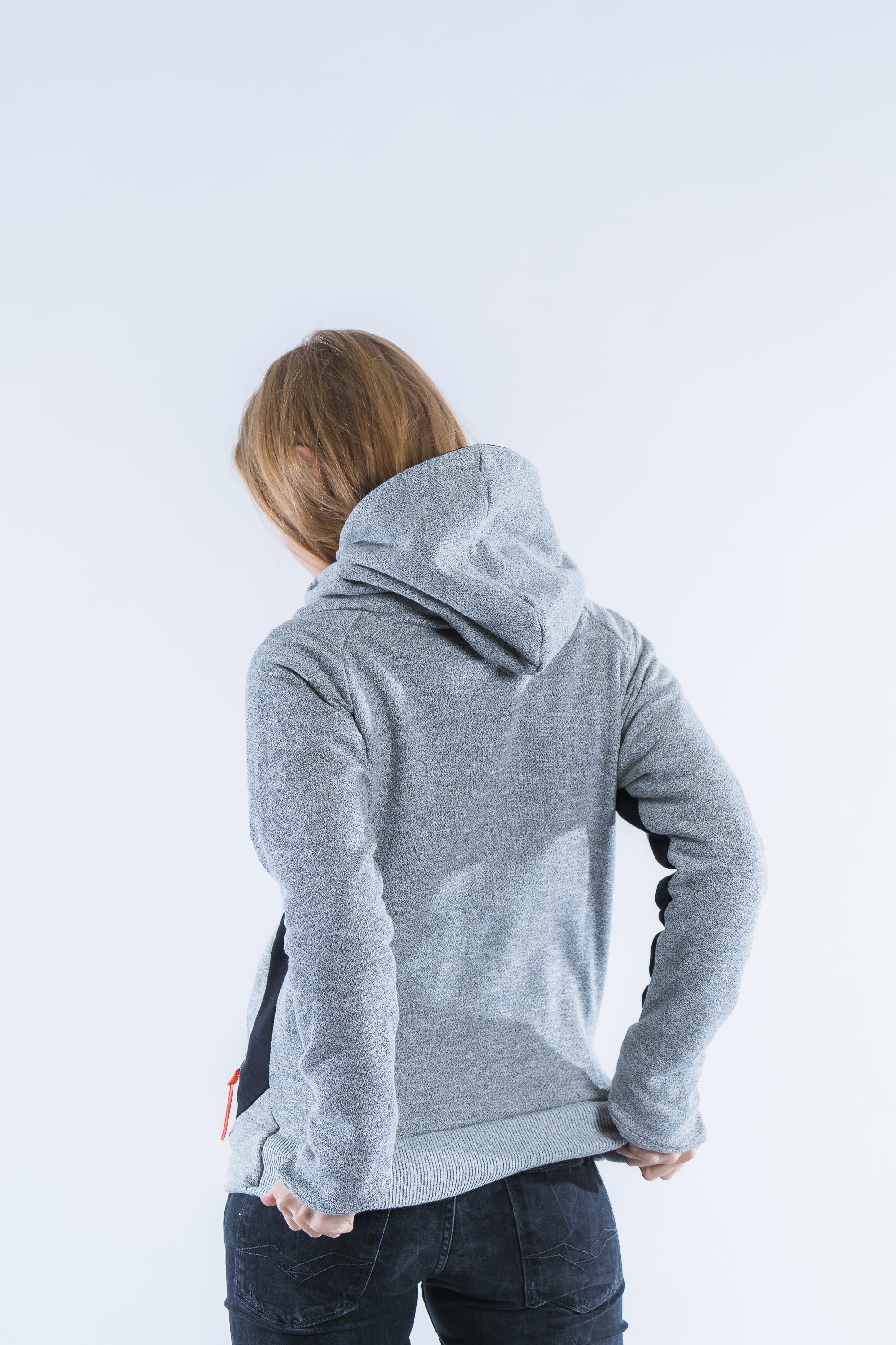 W's Classic Grey Hoodie