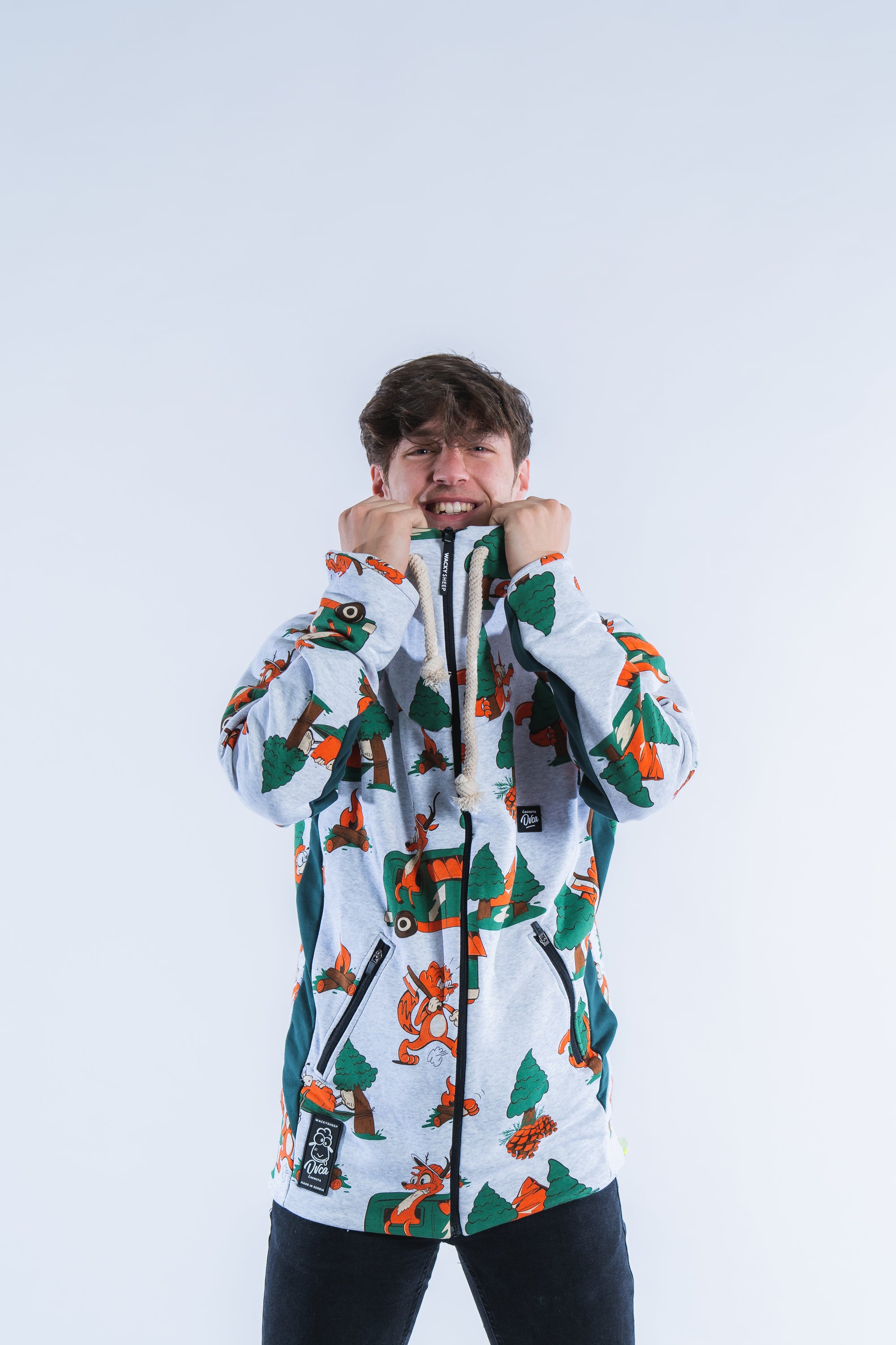 M's Junk Jelkice Zip Hoodie
