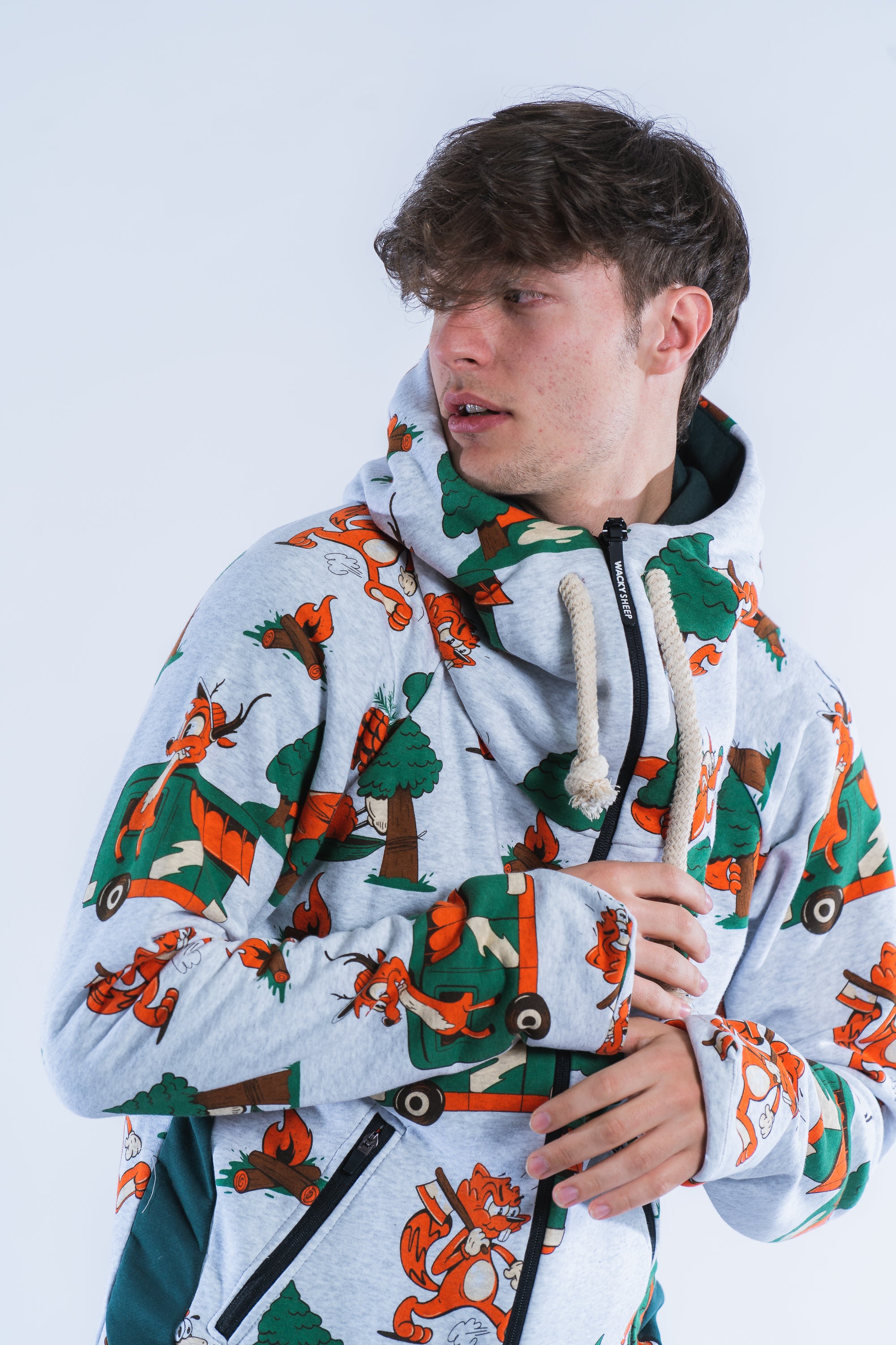 M's Junk Jelkice Zip Hoodie