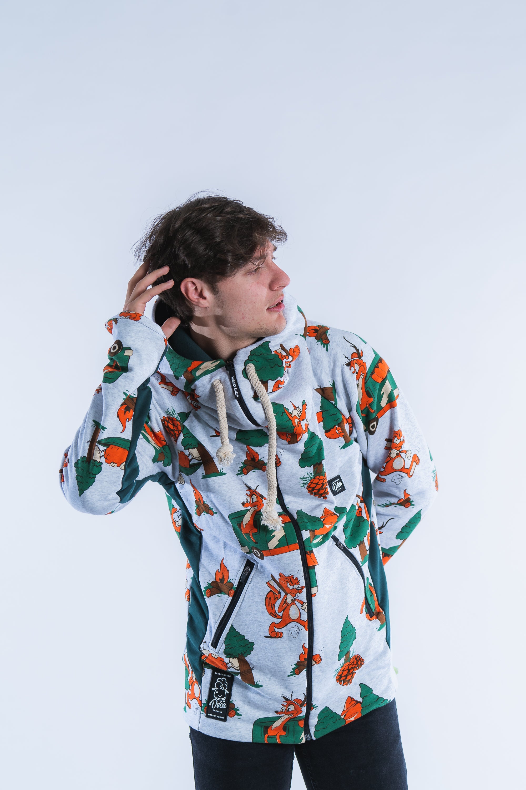 M's Junk Jelkice Zip Hoodie