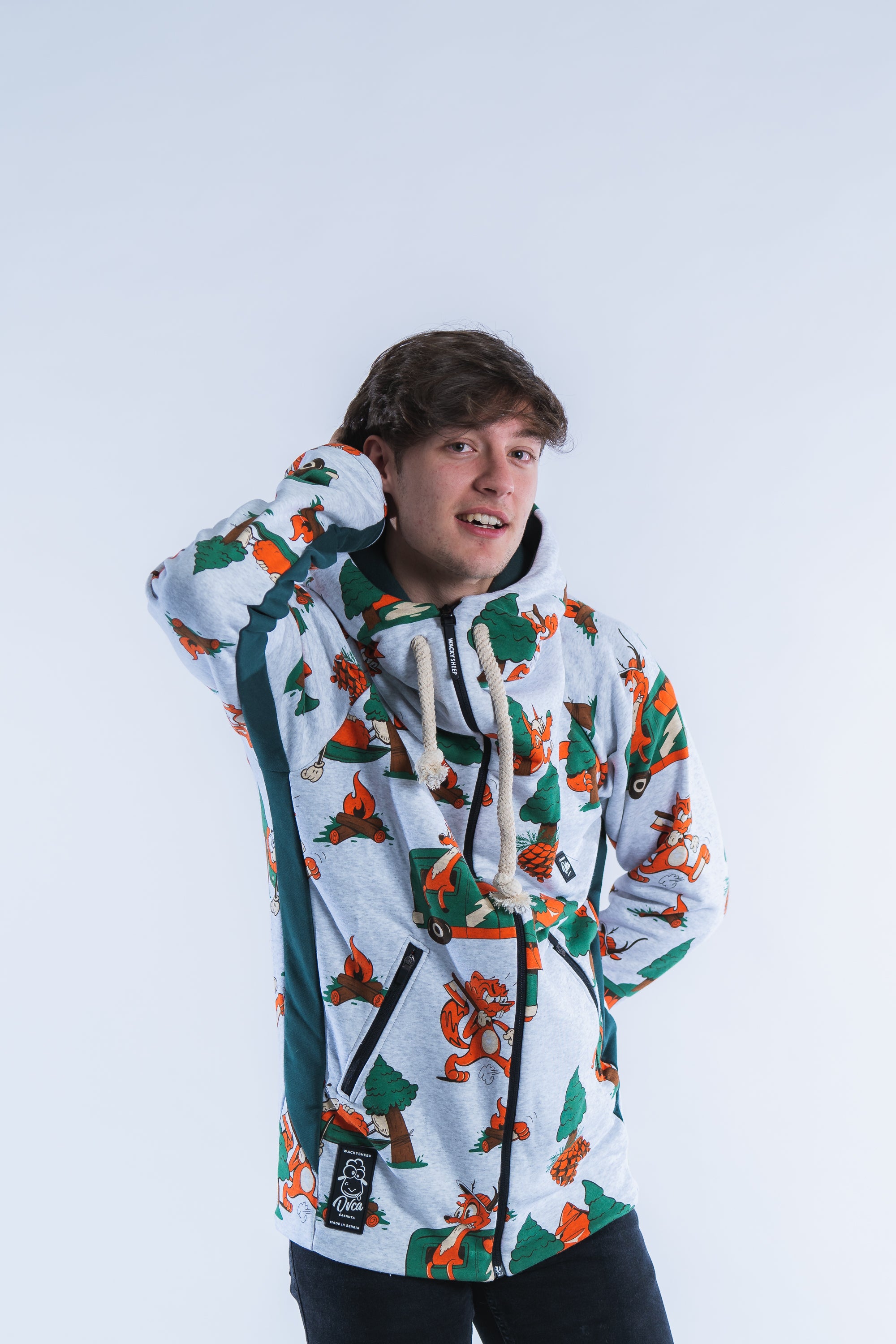 M's Junk Jelkice Zip Hoodie