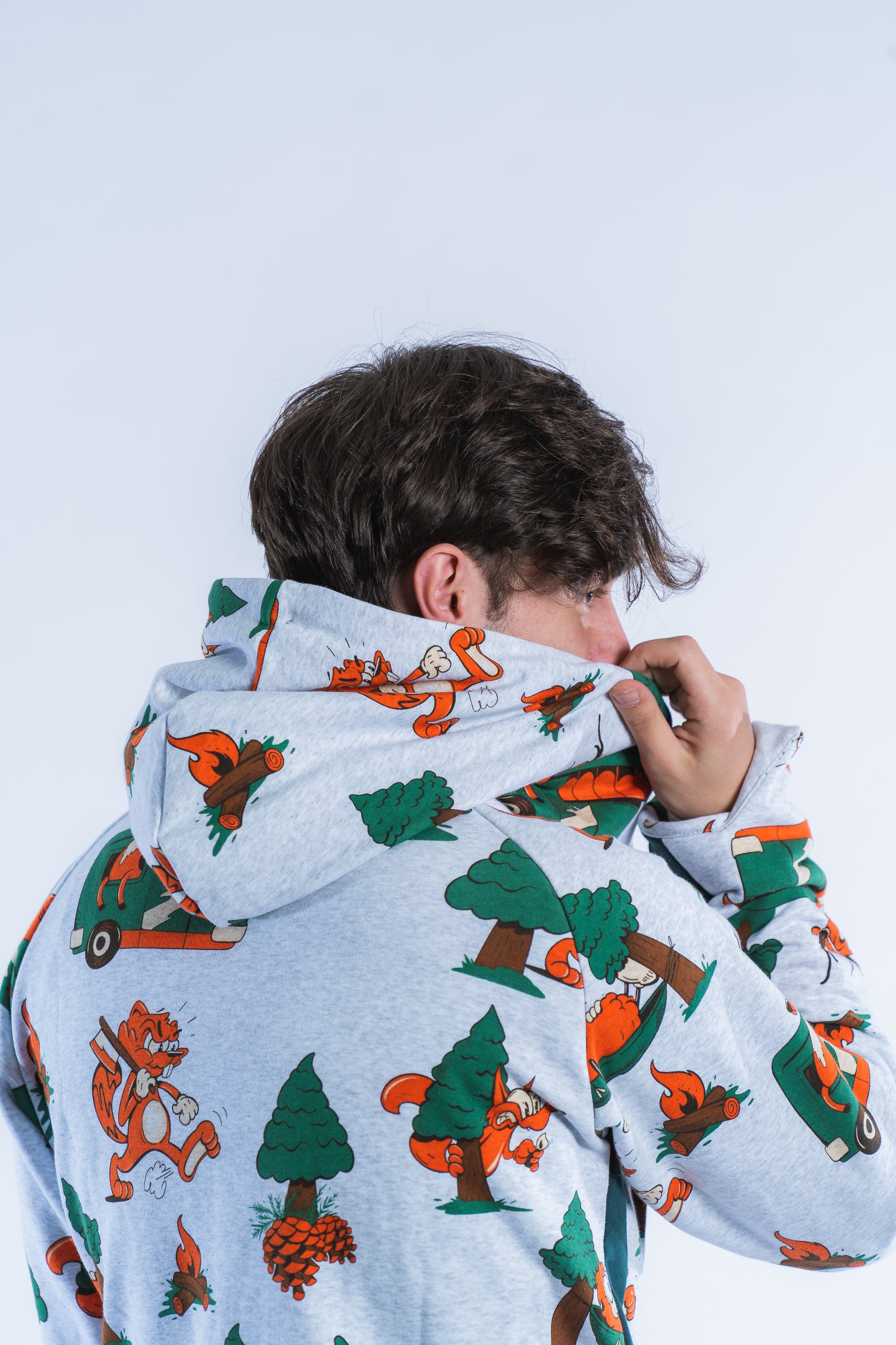 M's Junk Jelkice Zip Hoodie