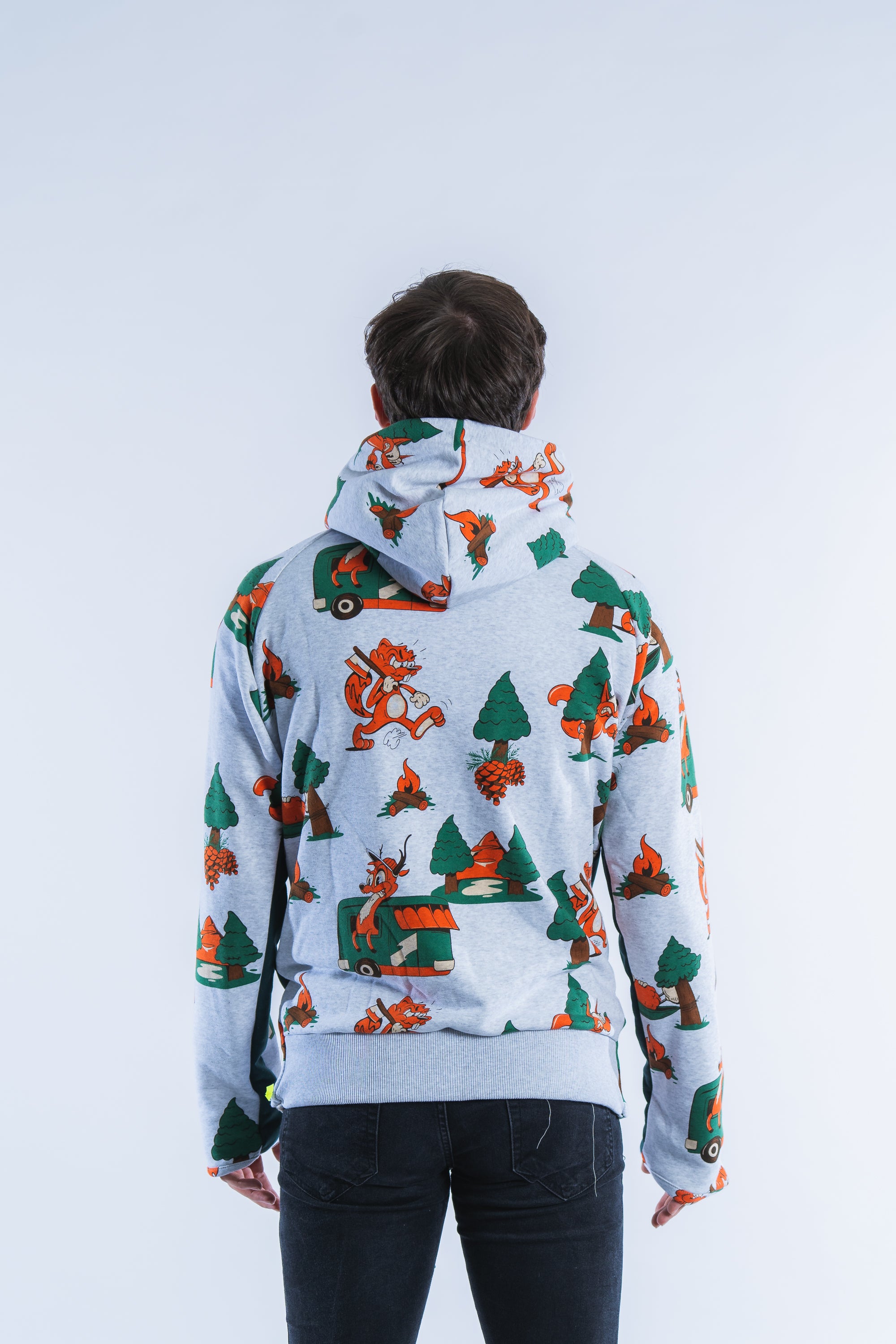 M's Junk Jelkice Zip Hoodie