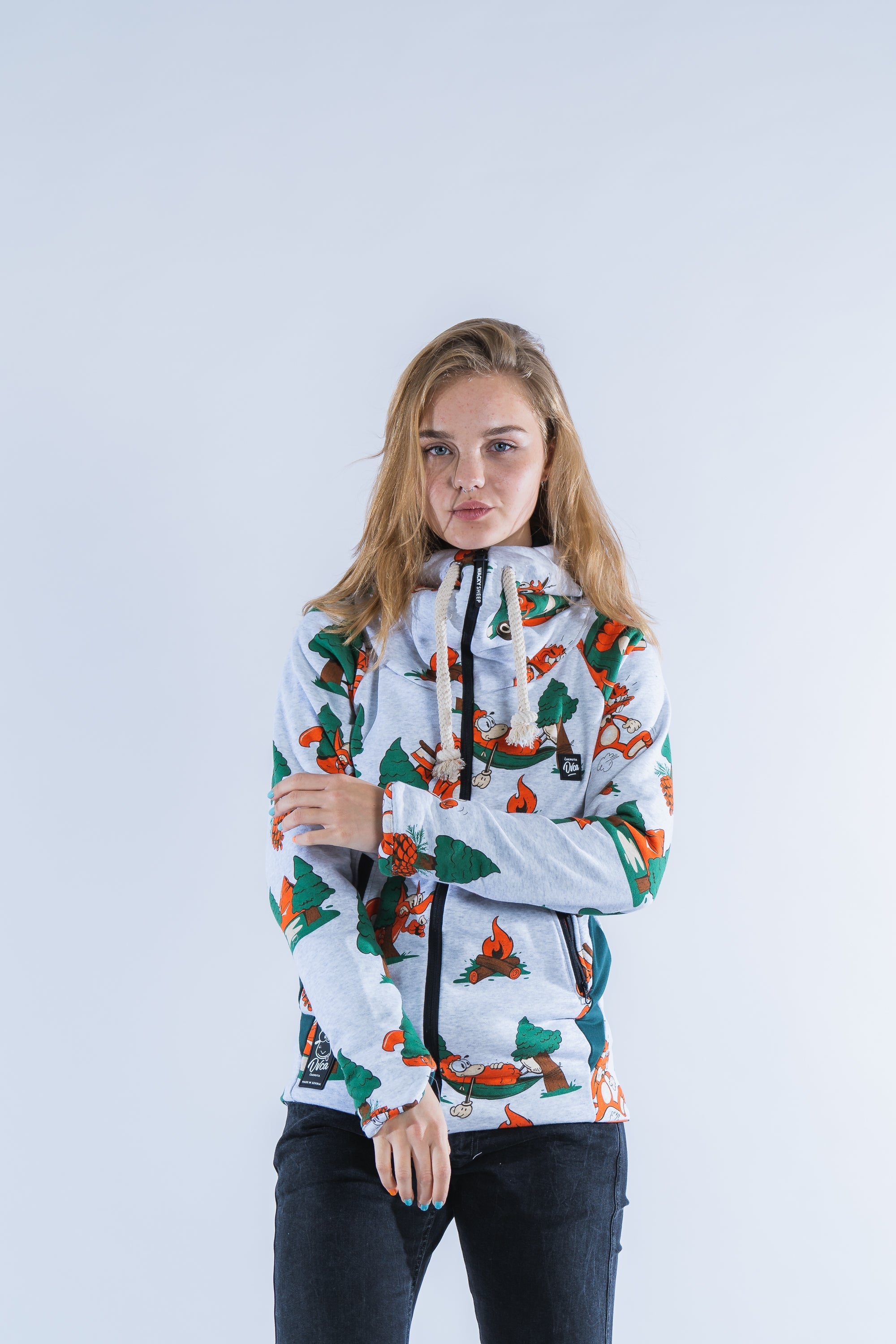 W's Junk Jelkice Zip Hoodie