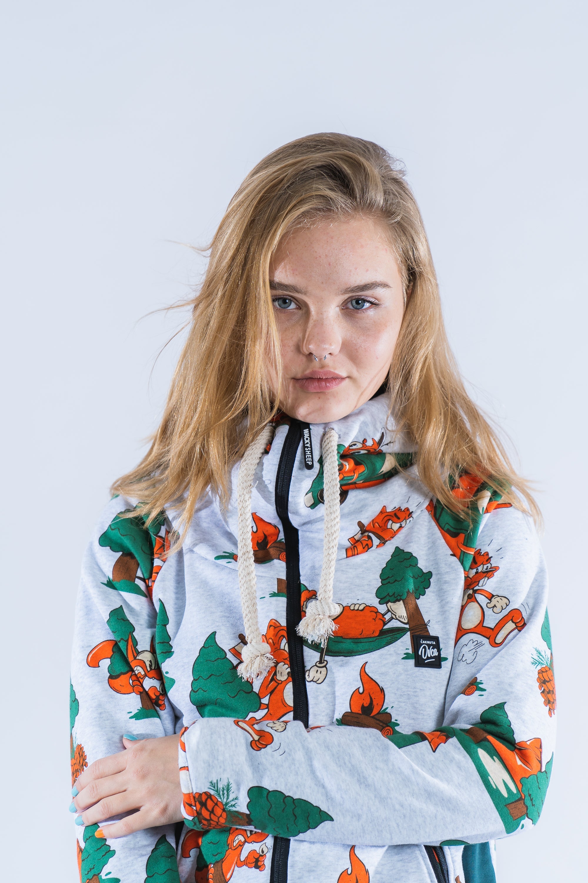 W's Junk Jelkice Zip Hoodie