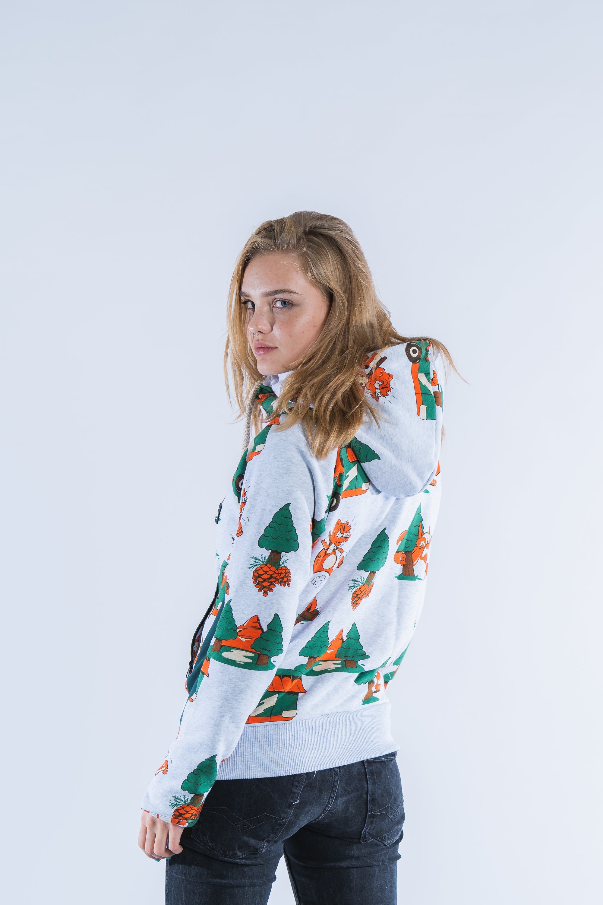 W's Junk Jelkice Zip Hoodie
