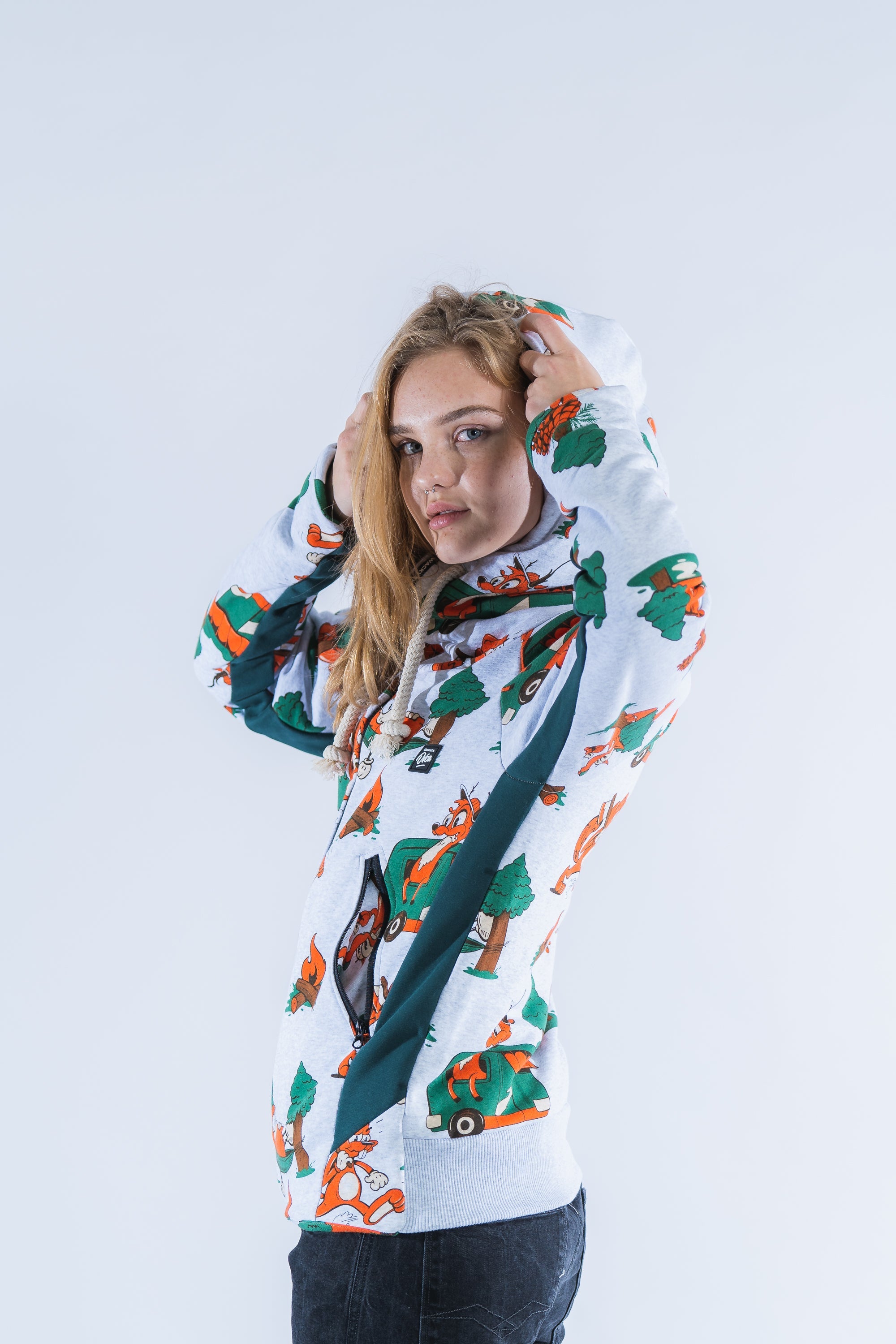 W's Junk Jelkice Zip Hoodie