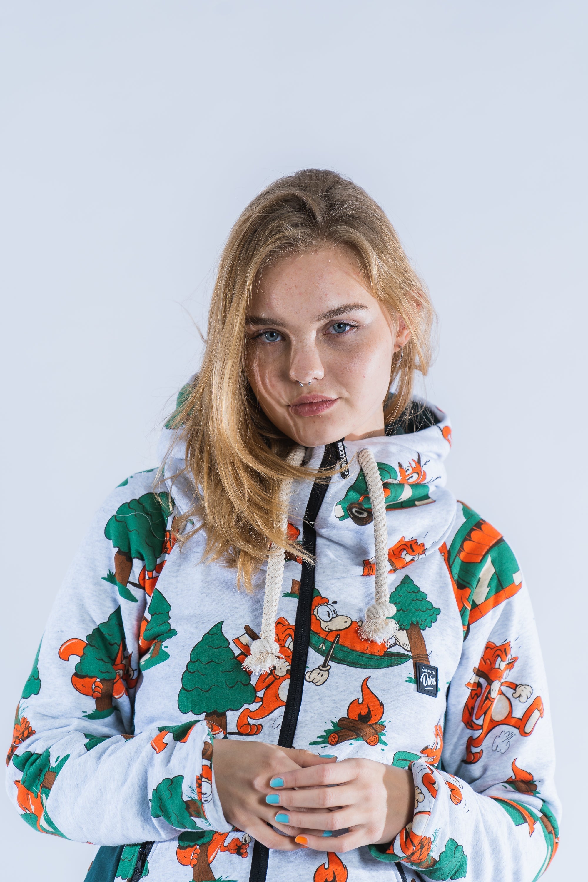 W's Junk Jelkice Zip Hoodie