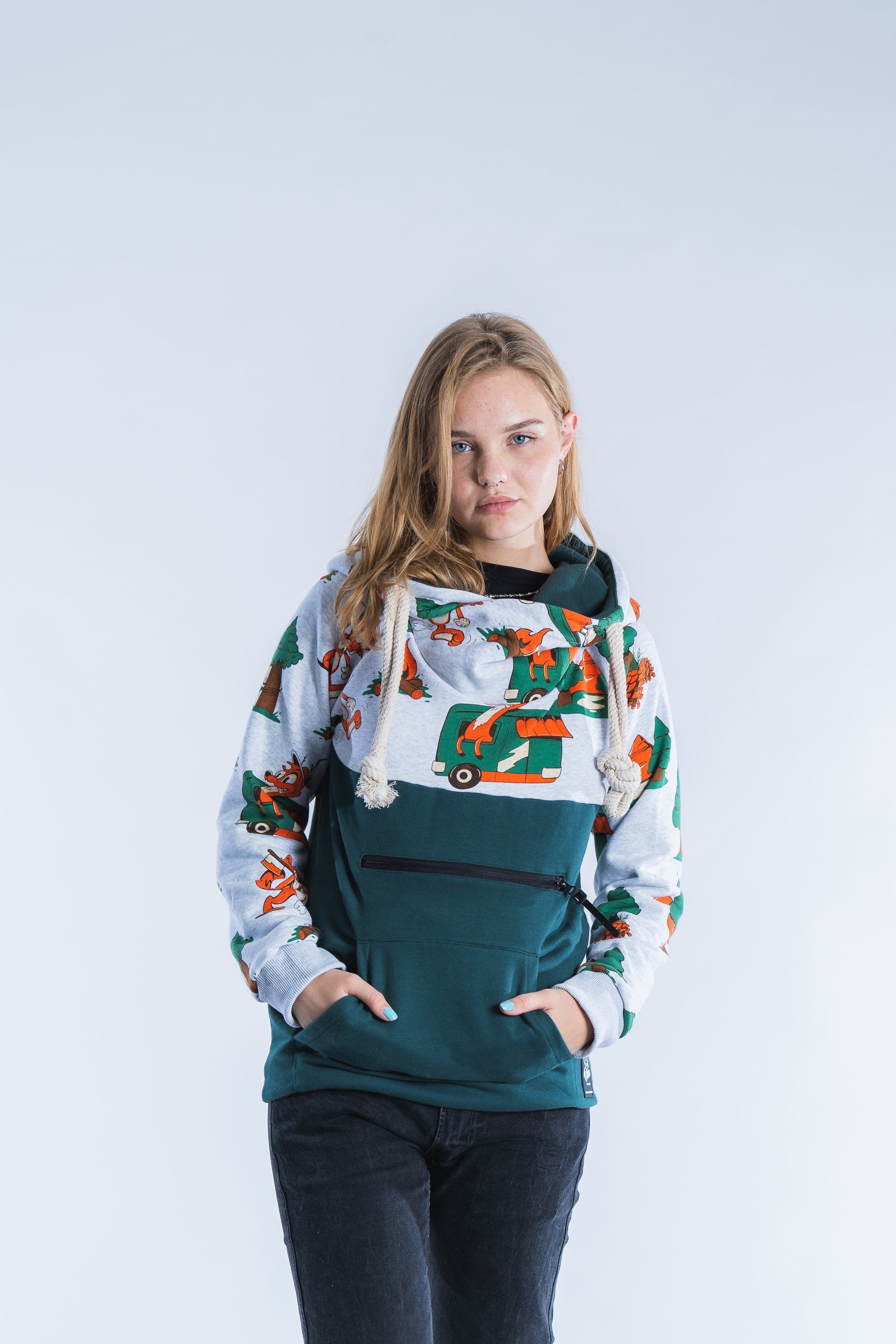 W's Junk Jelkice Hoodie