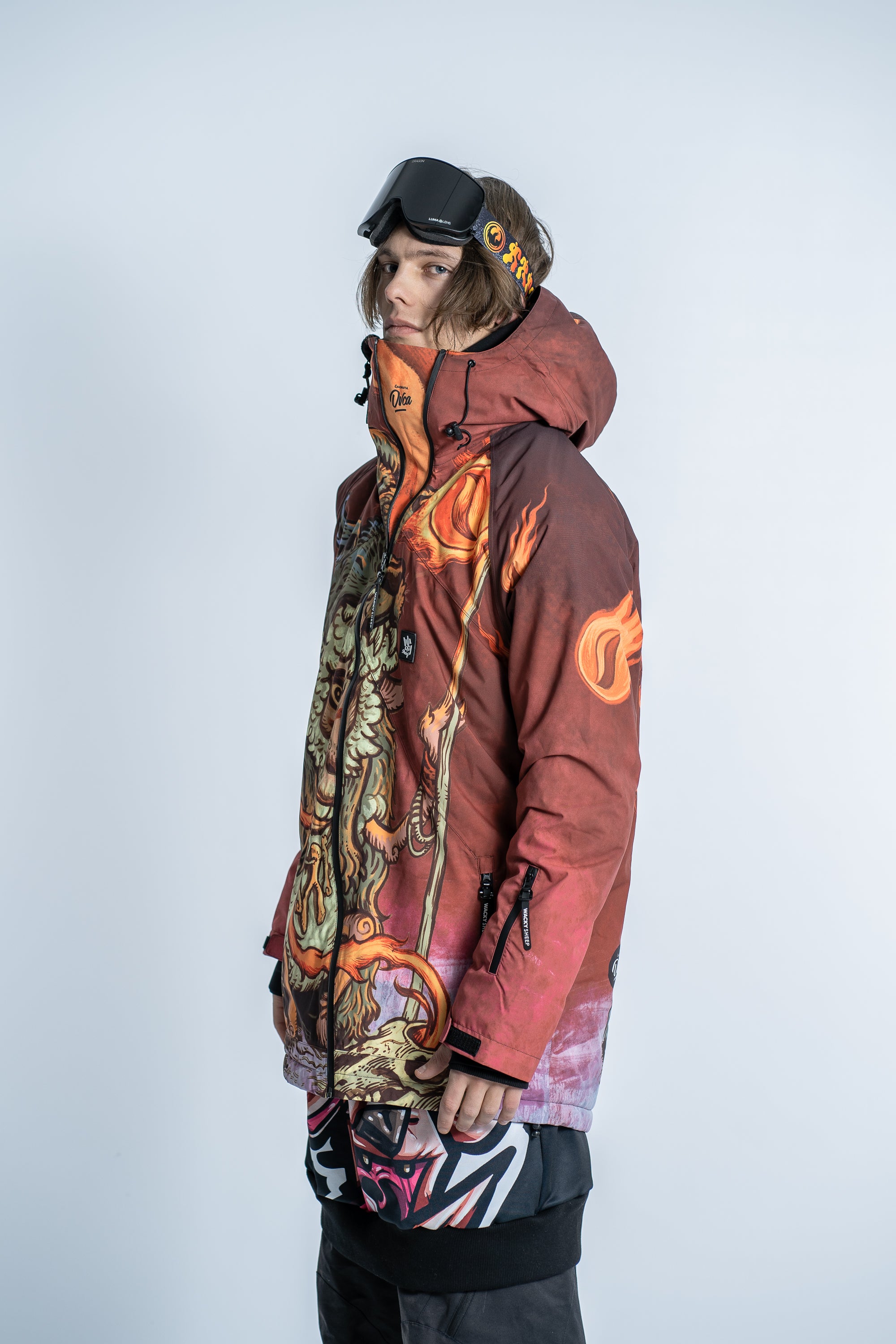 M's FIRE Ski Jacket
