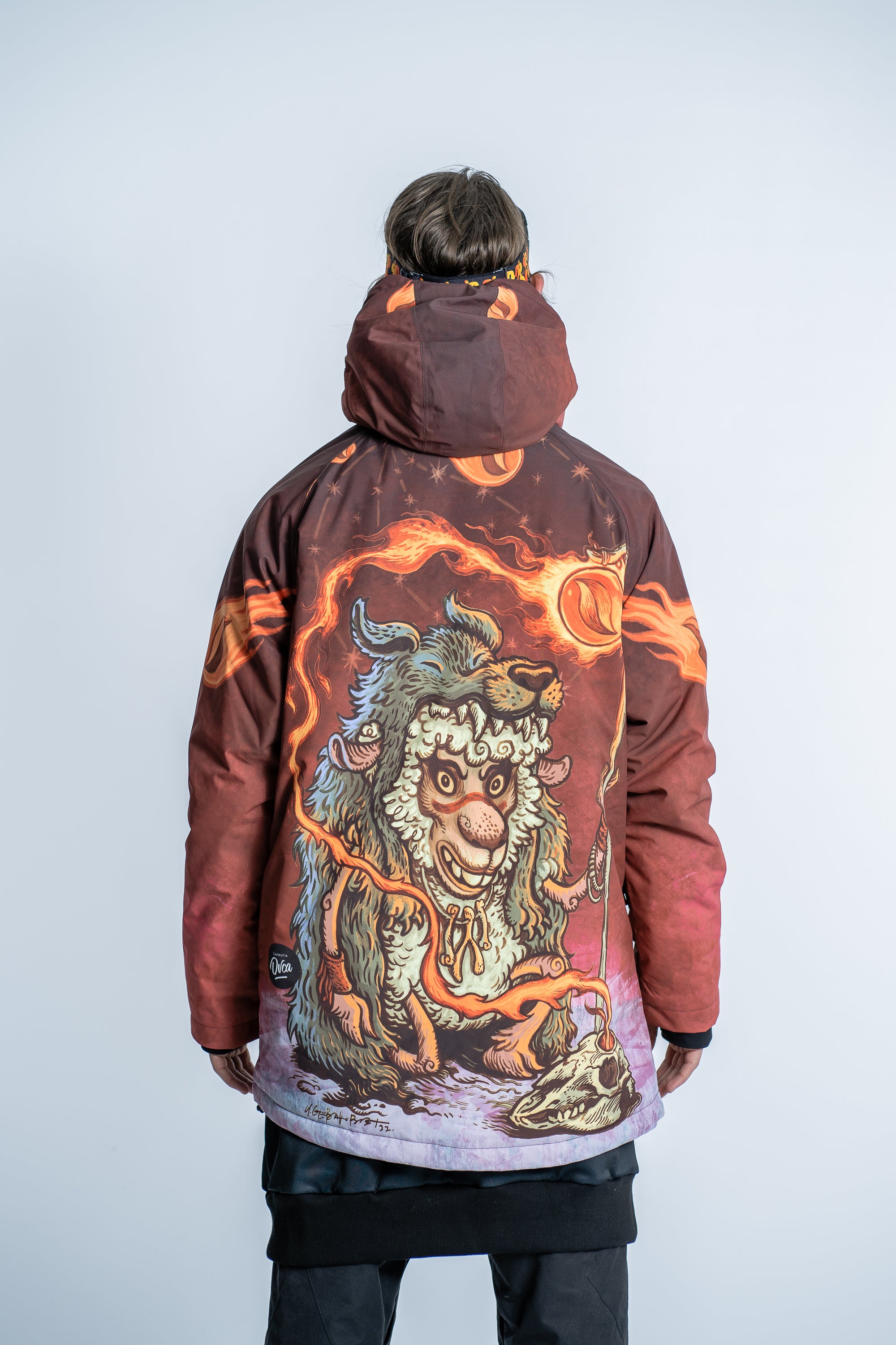 M's FIRE Ski Jacket