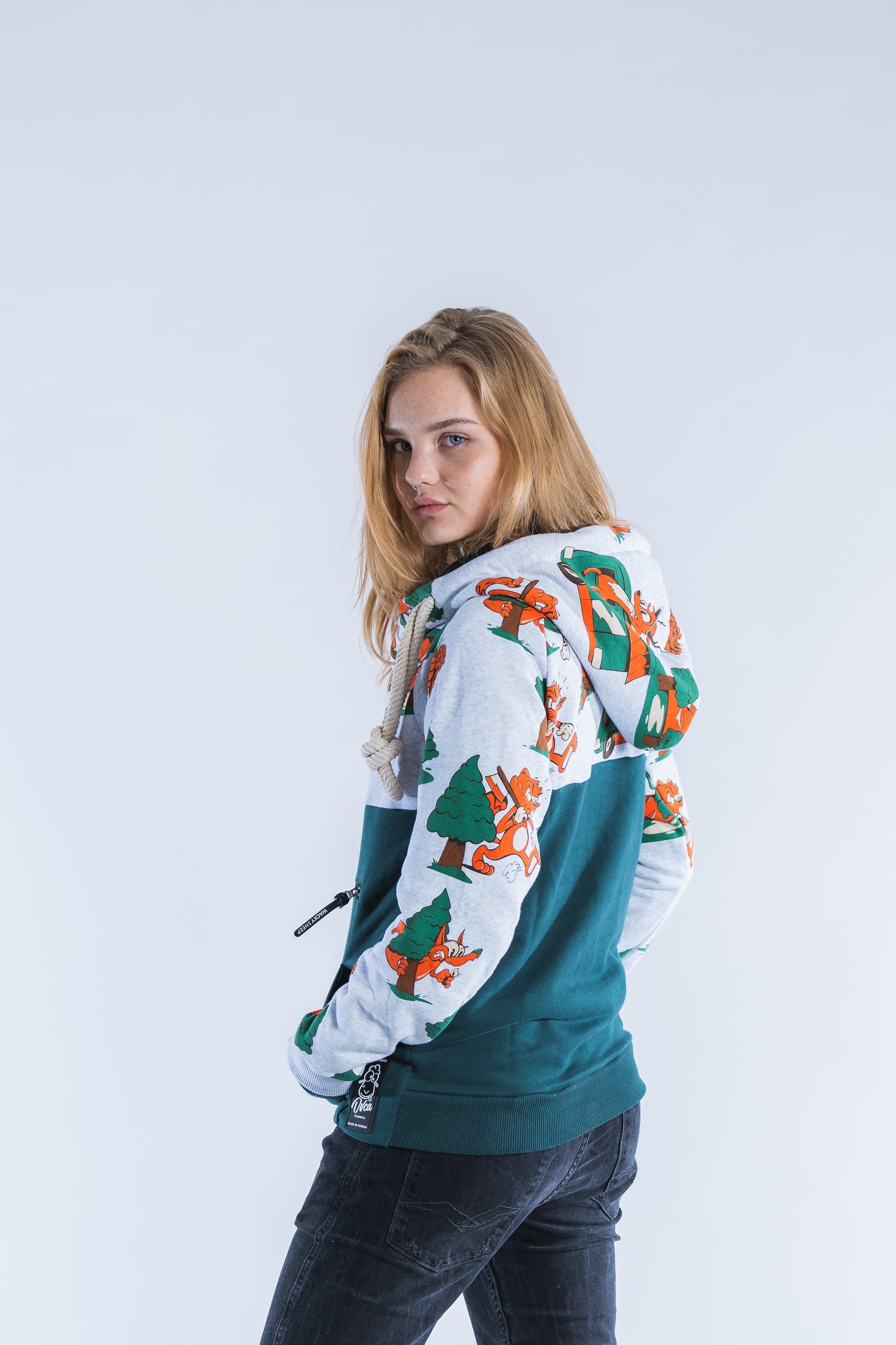 W's Junk Jelkice Hoodie