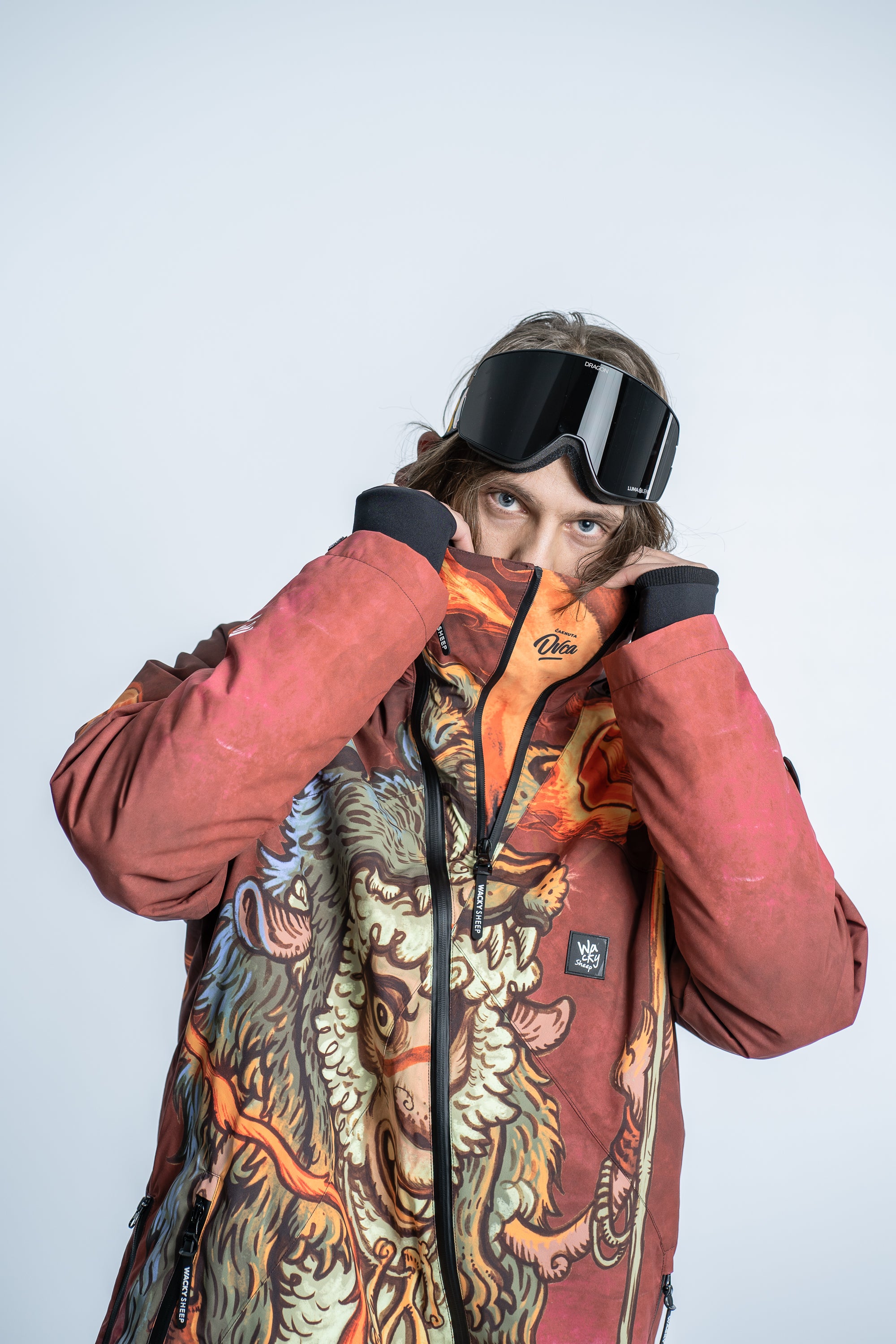 M's FIRE Ski Jacket