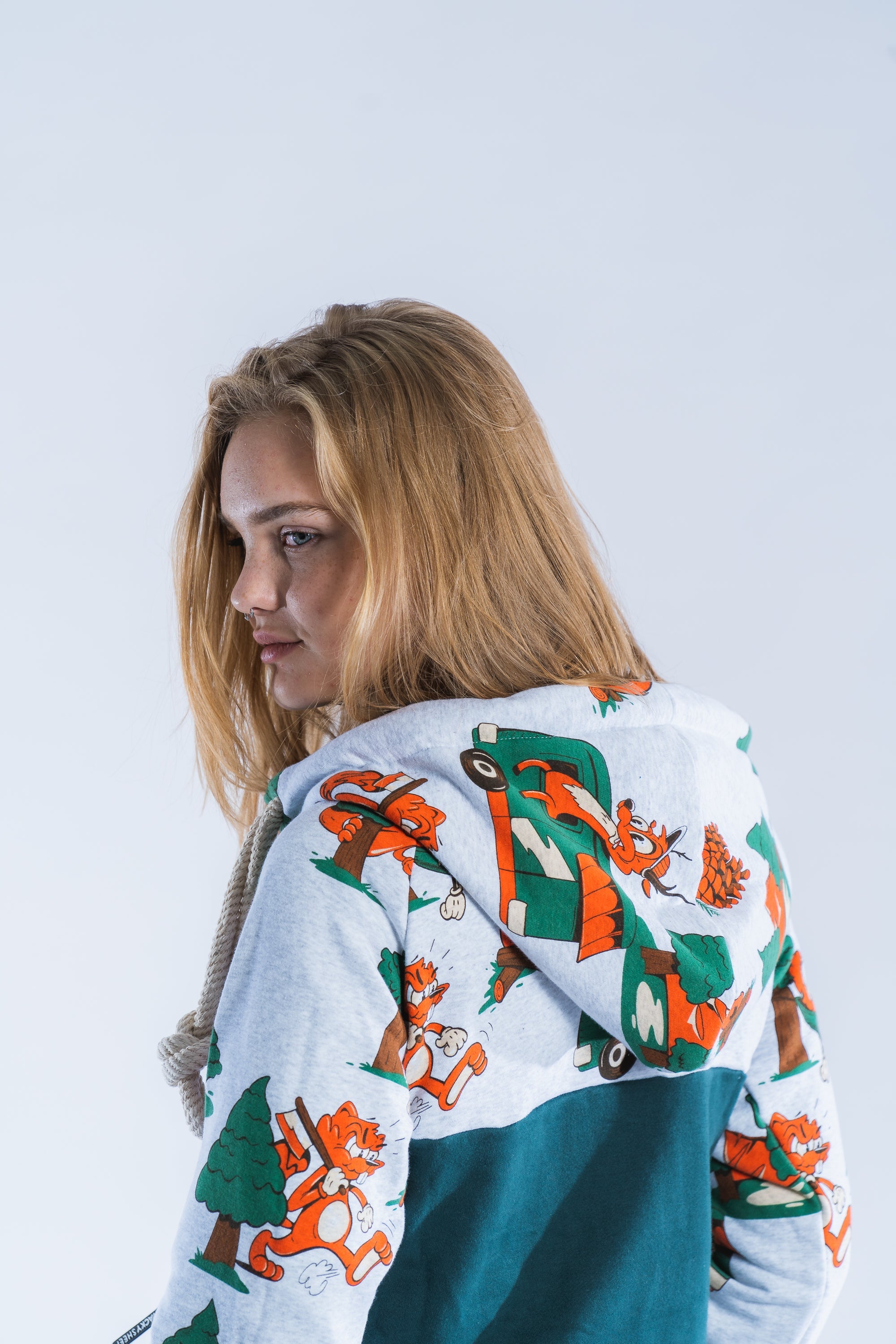 W's Junk Jelkice Hoodie