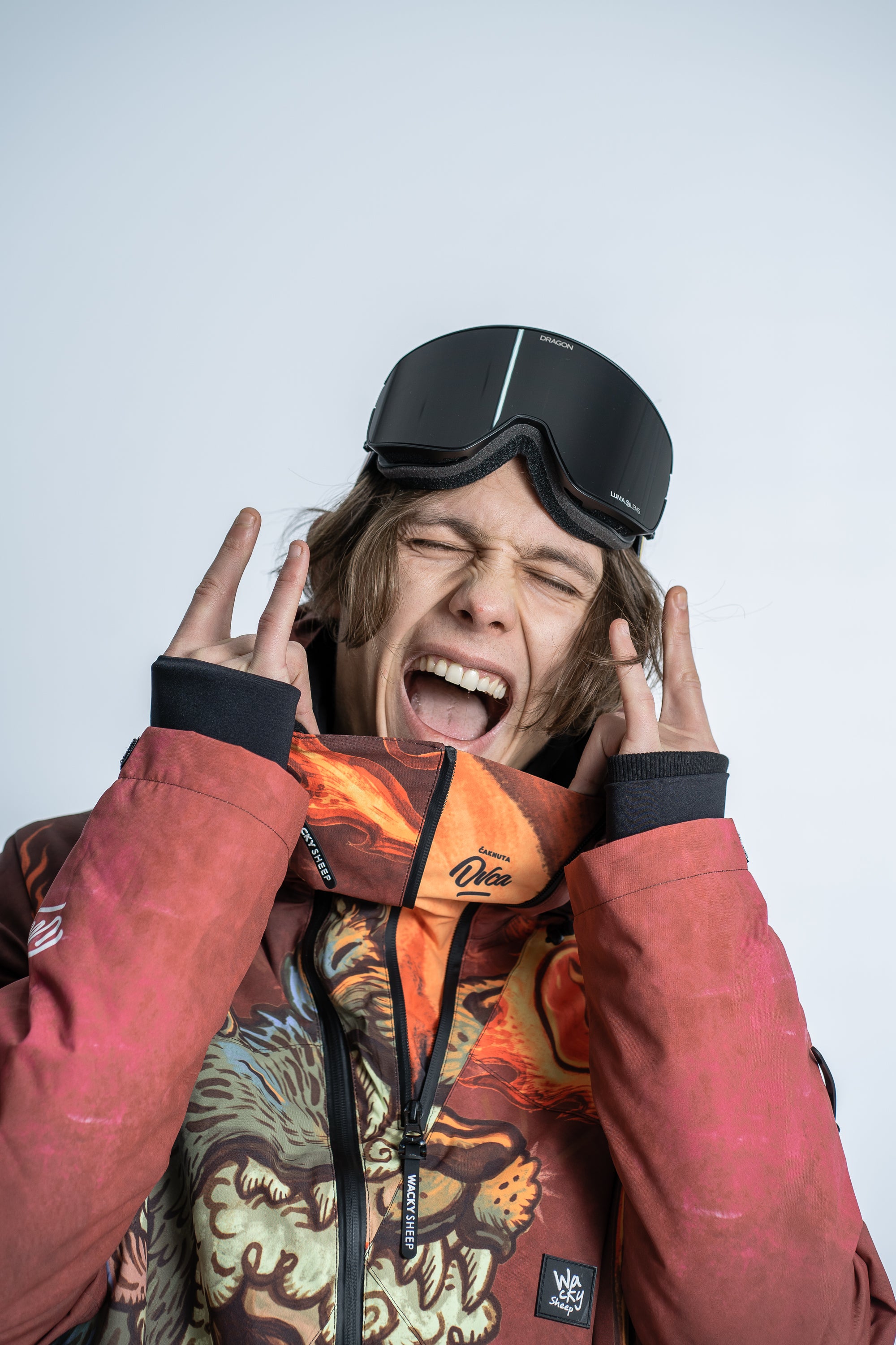M's FIRE Ski Jacket